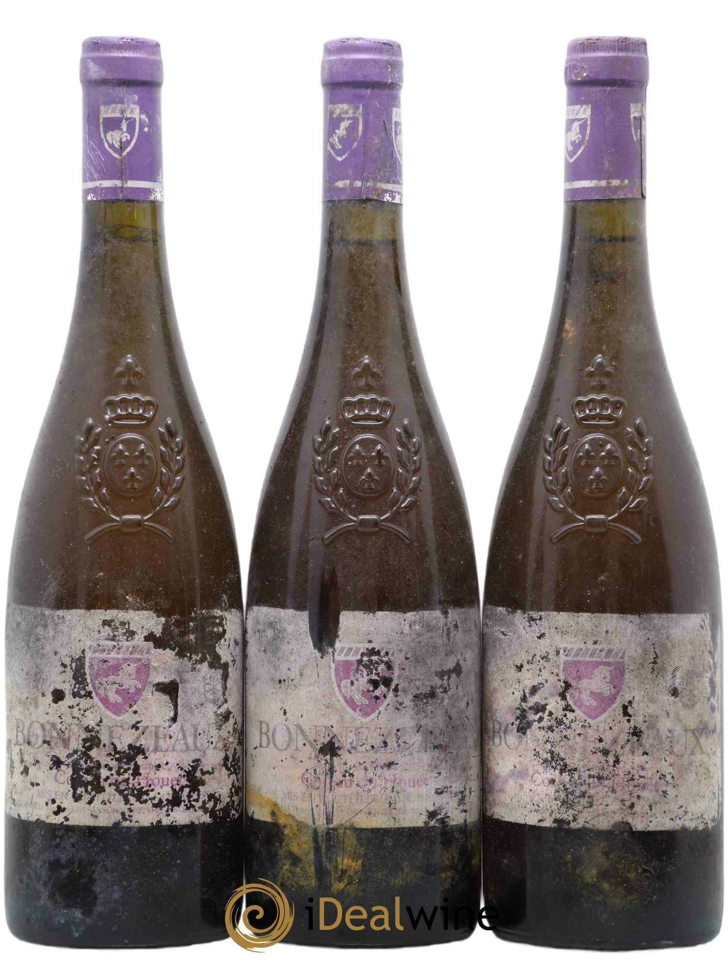 Bonnezeaux Coteau du Houet Mark Angeli (Domaine) - Ferme de la Sansonnière 1996 - Lot de 3 bouteilles - 0