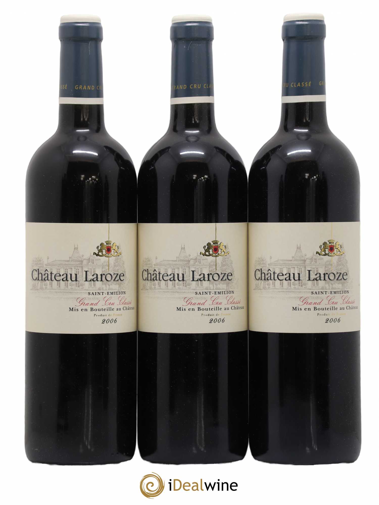 Château Laroze Grand Cru Classé 2006 - Lot de 6 bouteilles - 1