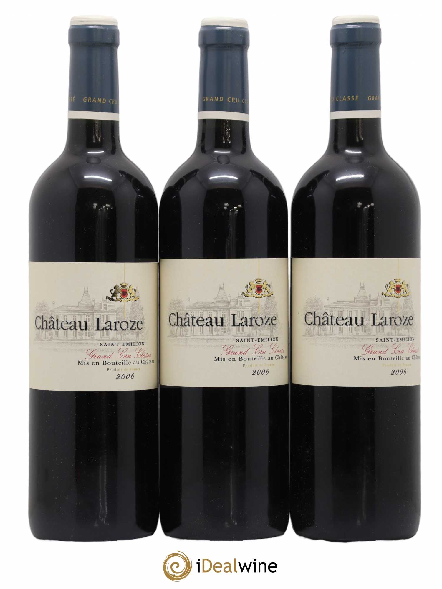 Château Laroze Grand Cru Classé 2006 - Lot de 6 bouteilles - 2