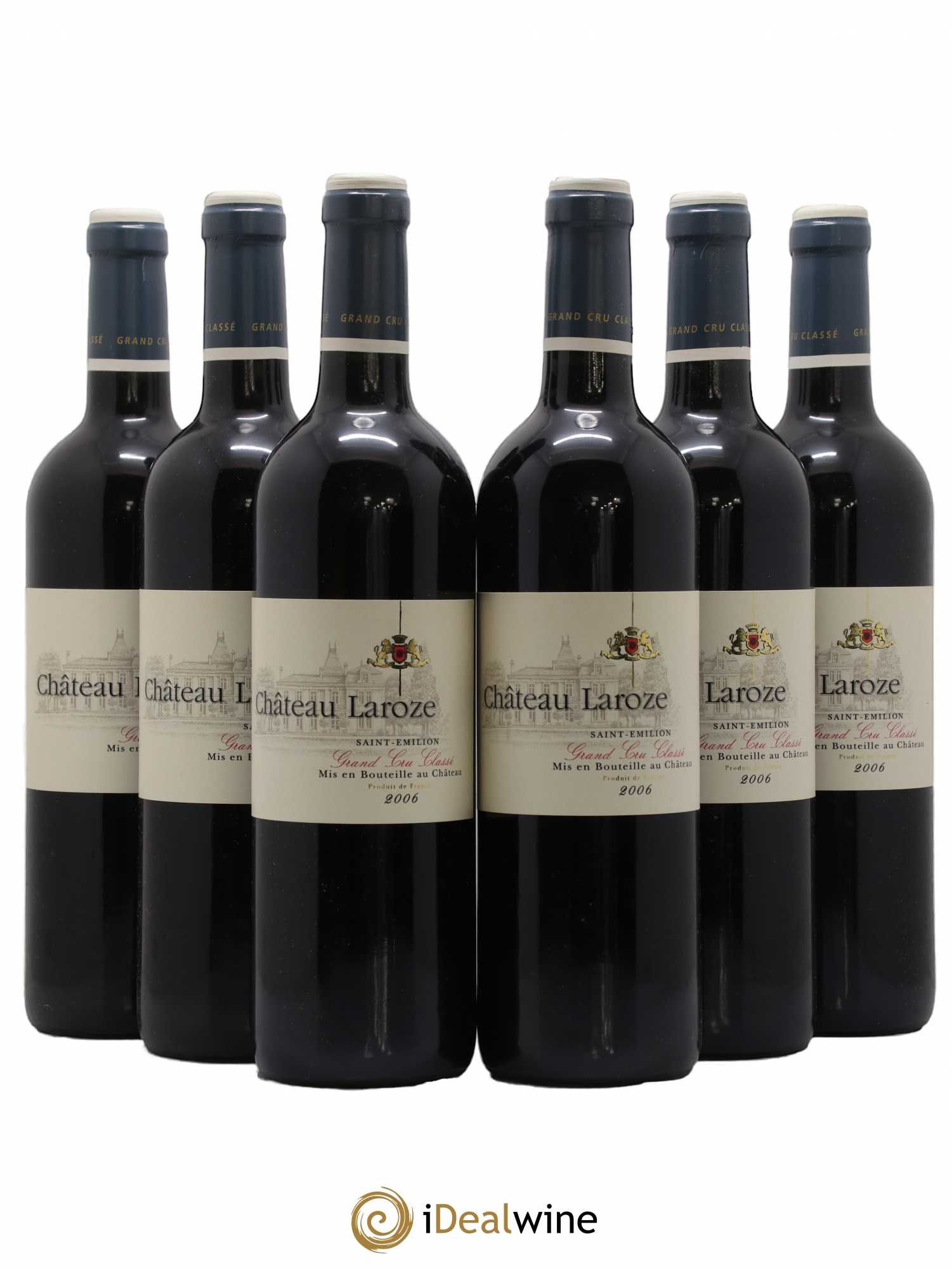 Château Laroze Grand Cru Classé 2006 - Lot de 6 bouteilles - 0