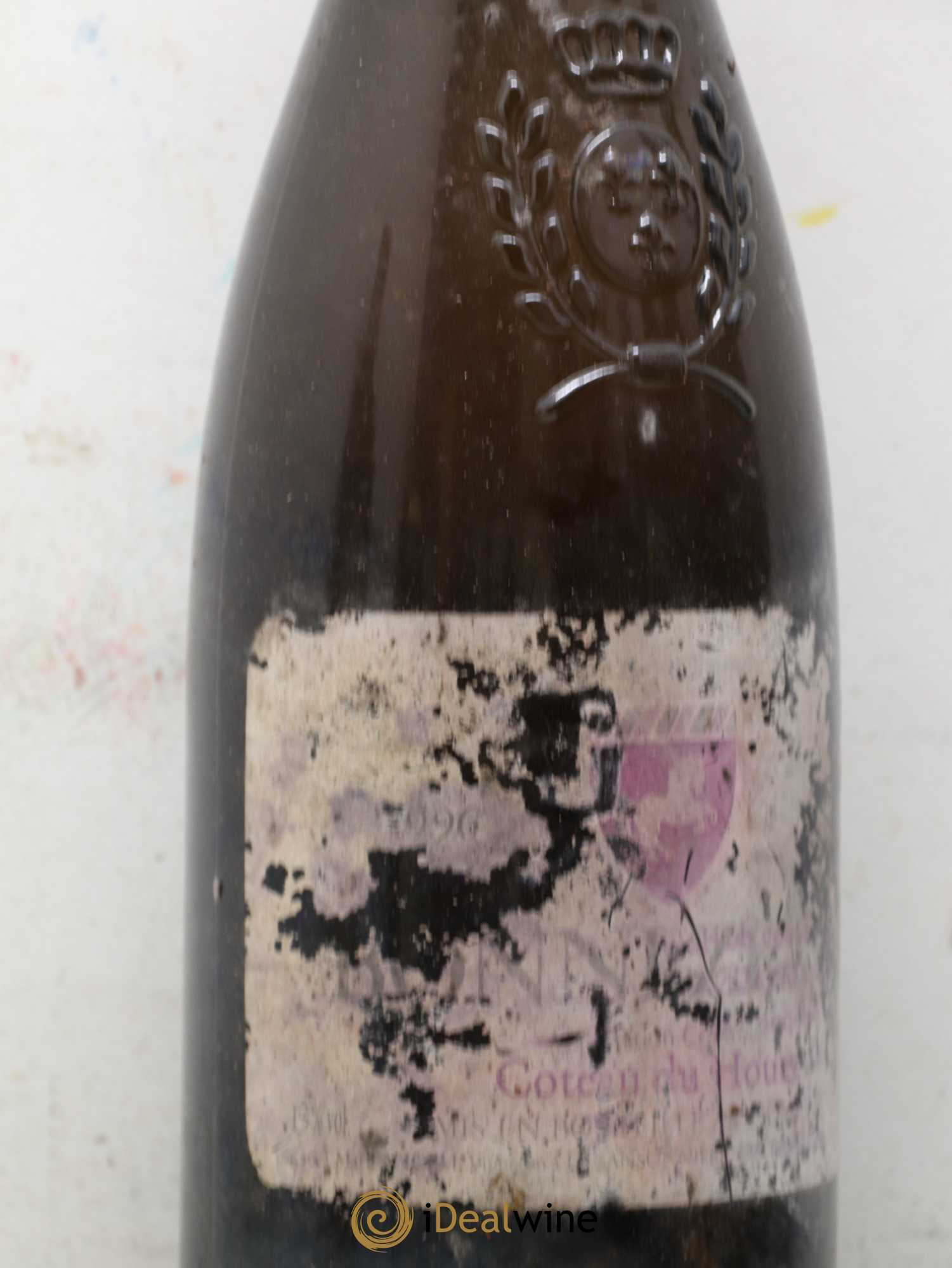 Bonnezeaux Coteau du Houet Mark Angeli (Domaine) - Ferme de la Sansonnière 1996 - Lotto di 1 bottiglia - 1