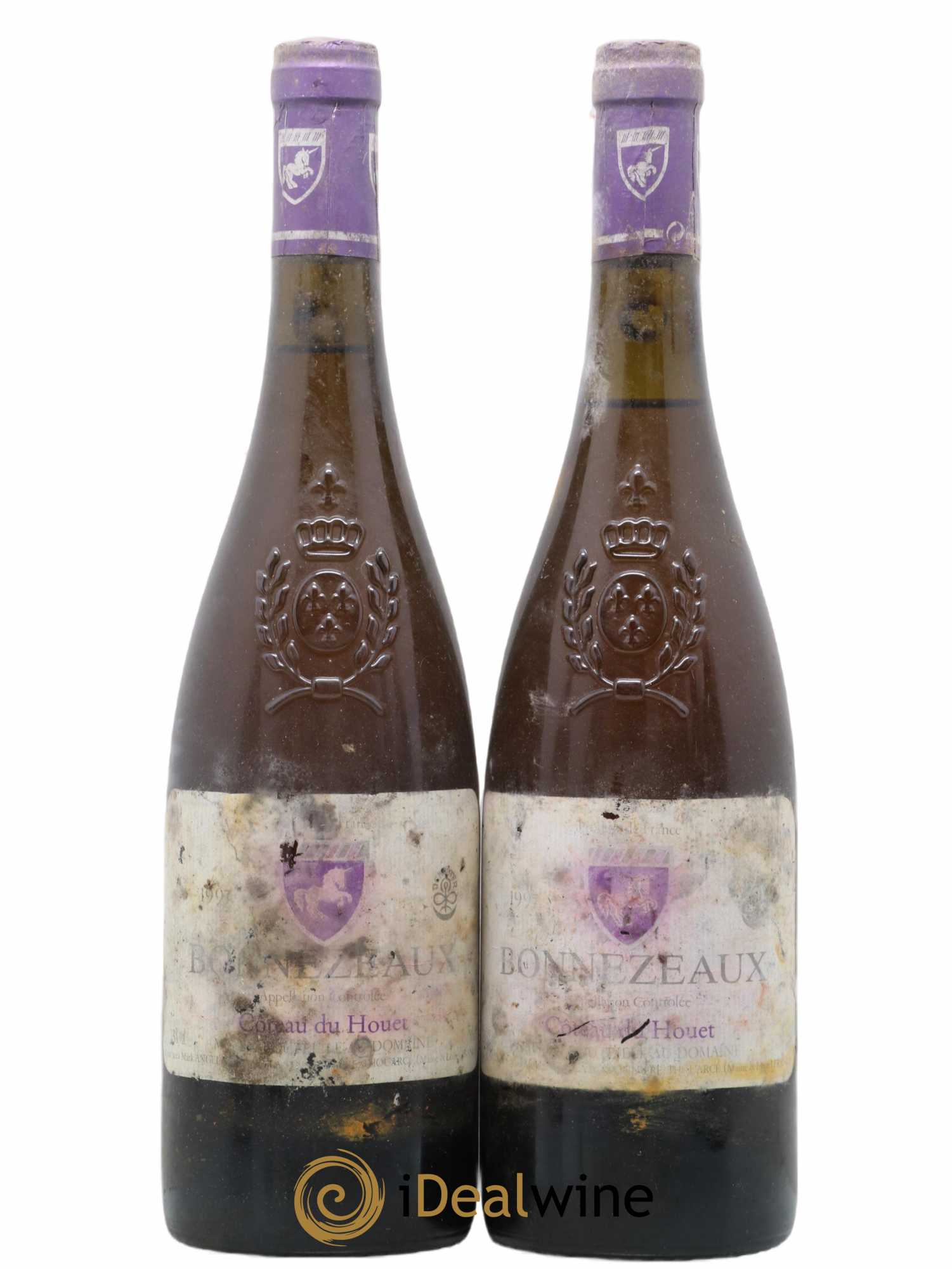 Bonnezeaux Coteau du Houet Mark Angeli (Domaine) - Ferme de la Sansonnière 1997 - Lotto di 2 bottiglie - 0