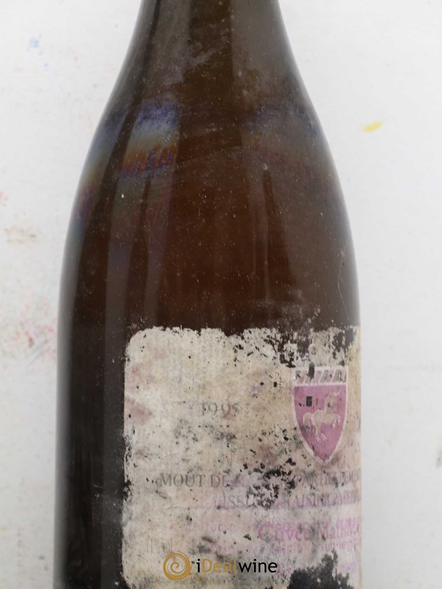 Moût de raisins partiellement fermenté issu de raisins passerillés Coteau du Houet Mark Angeli (Domaine) - Ferme de la Sansonnière Cuvée Mathilde 1995 - Lot de 2 bouteilles - 2