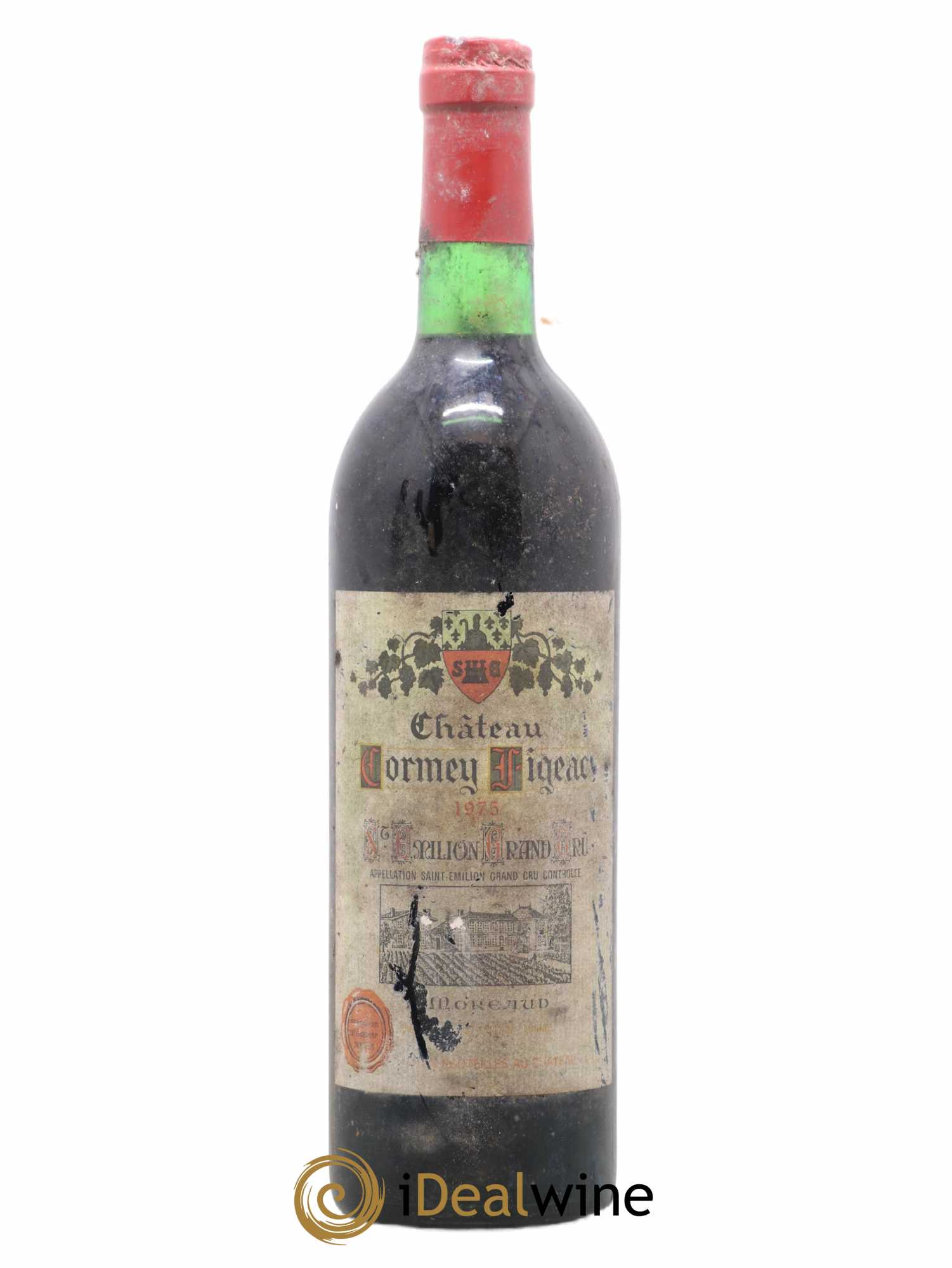 Château Cormeil Figeac 1975 - Lot of 1 bottle - 0