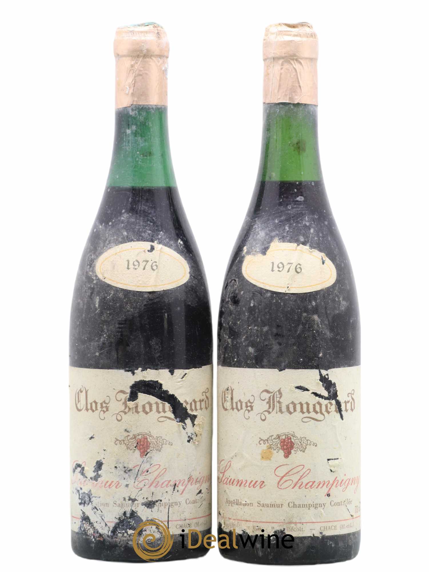 Saumur-Champigny Clos Rougeard 1976 - Lot de 2 bouteilles - 0