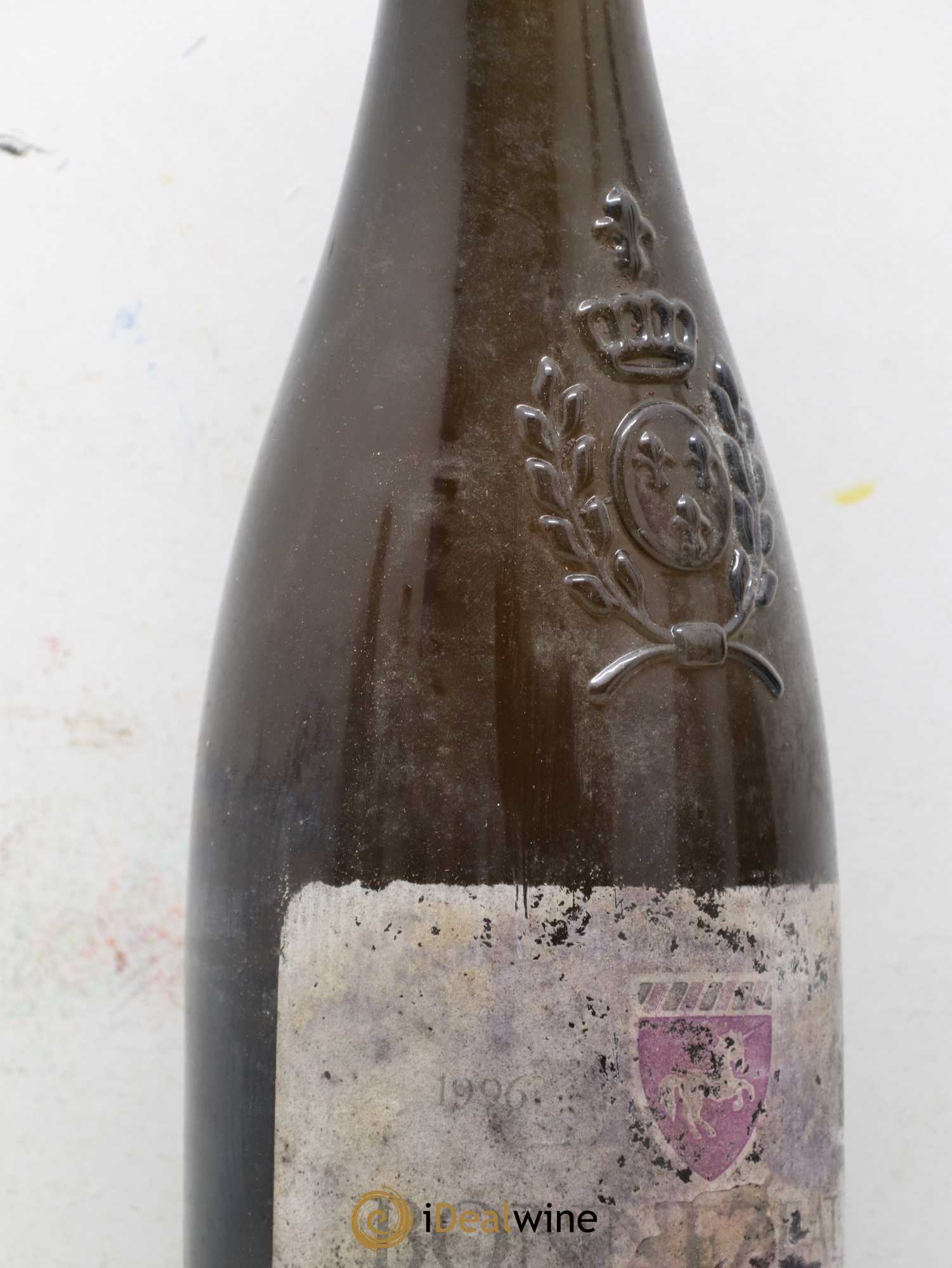 Bonnezeaux Coteau du Houet Mark Angeli (Domaine) - Ferme de la Sansonnière 1996 - Lotto di 3 bottiglie - 1