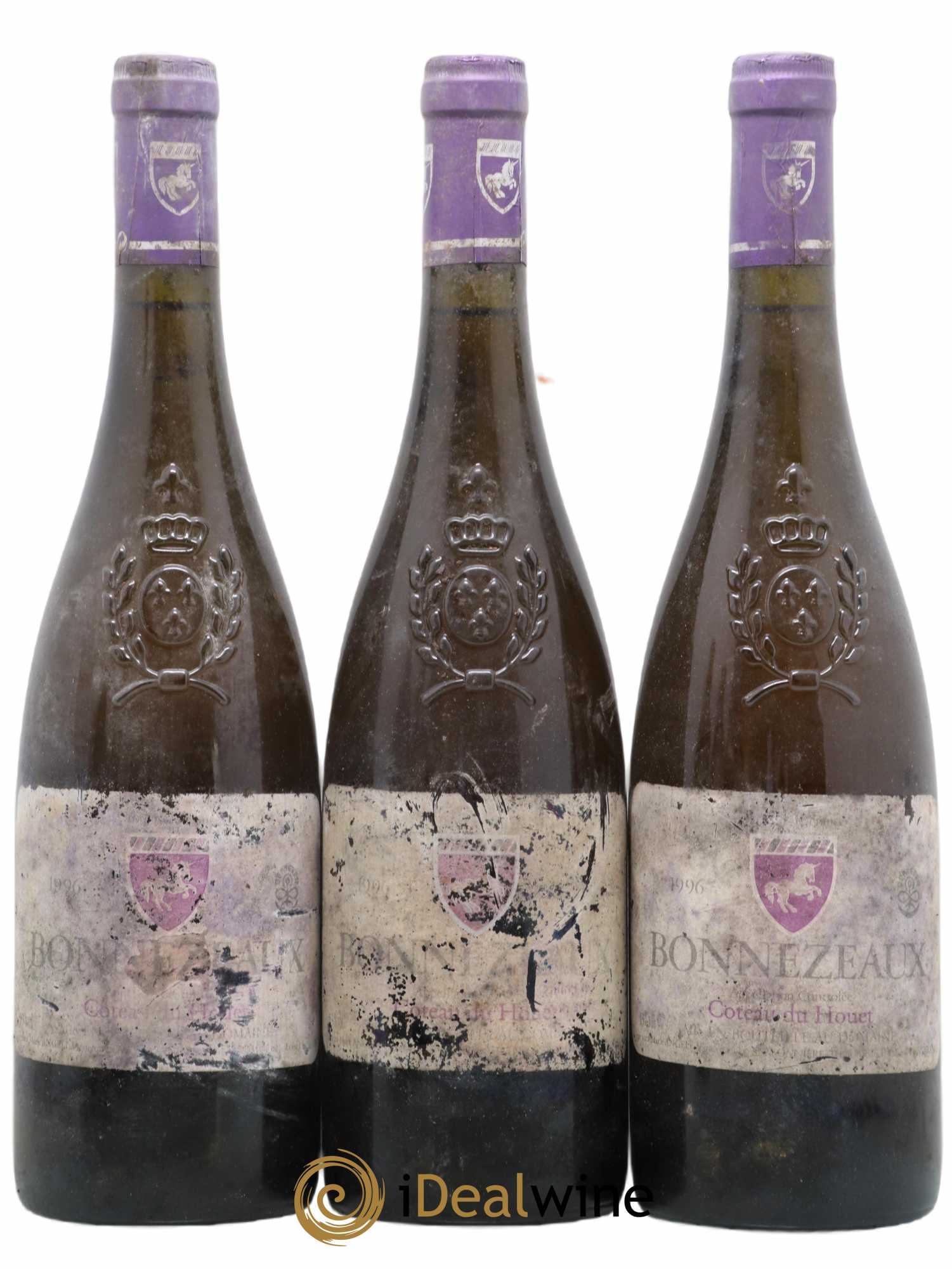 Bonnezeaux Coteau du Houet Mark Angeli (Domaine) - Ferme de la Sansonnière 1996 - Lotto di 3 bottiglie - 0