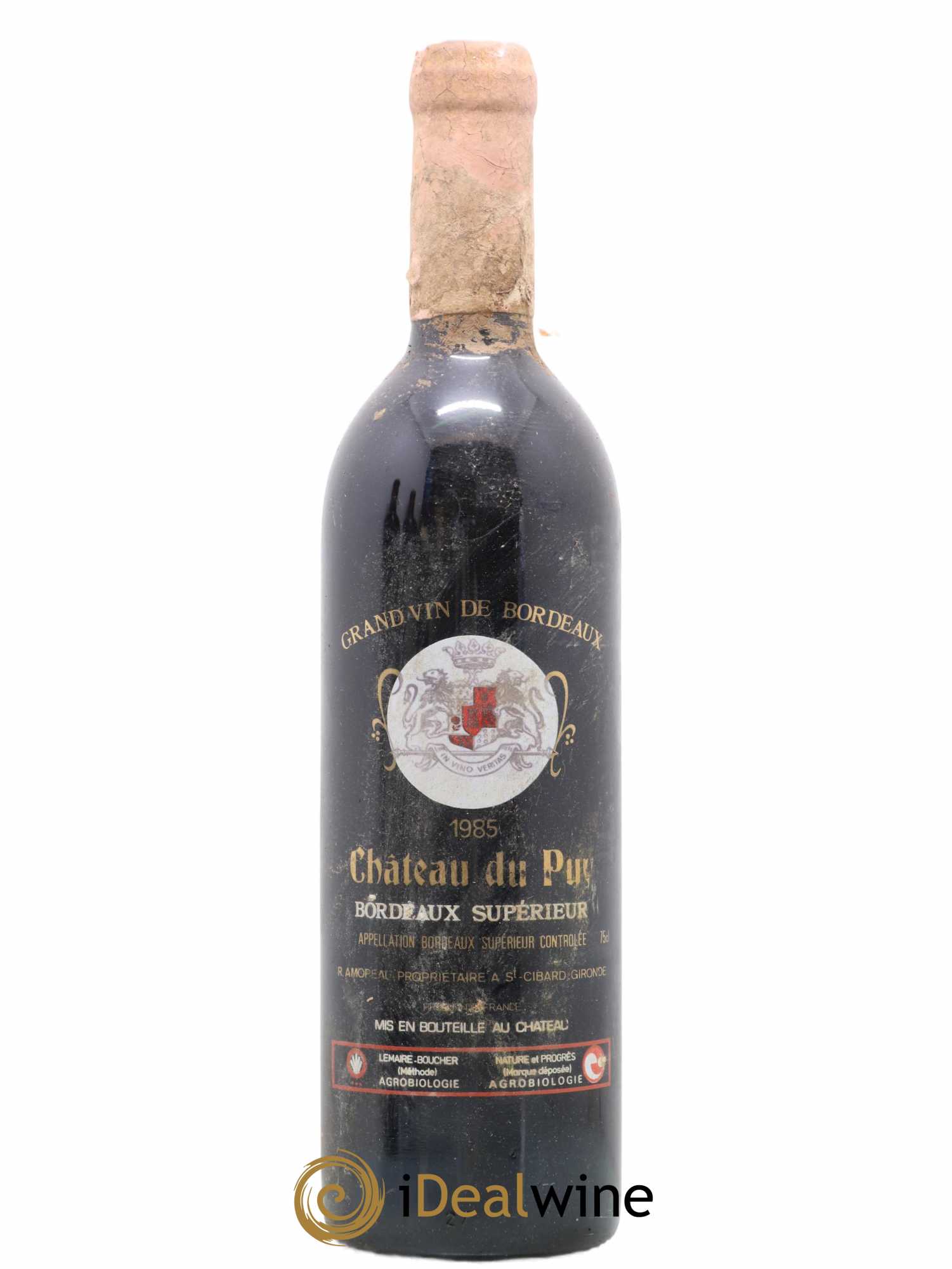 Château Le Puy 1985 - Lot de 1 bouteille - 0