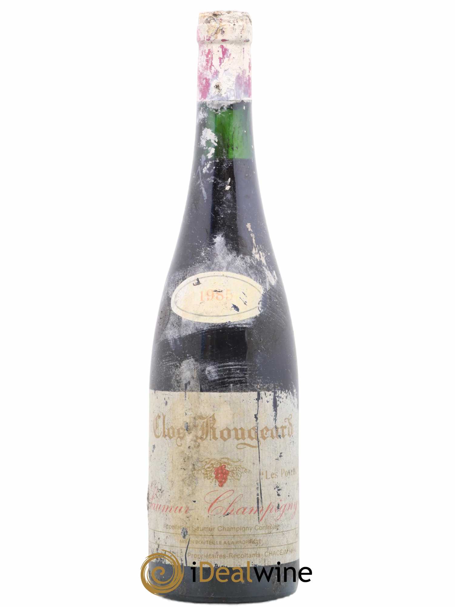 Saumur-Champigny Les Poyeux Clos Rougeard 1985 - Lot of 1 bottle - 0