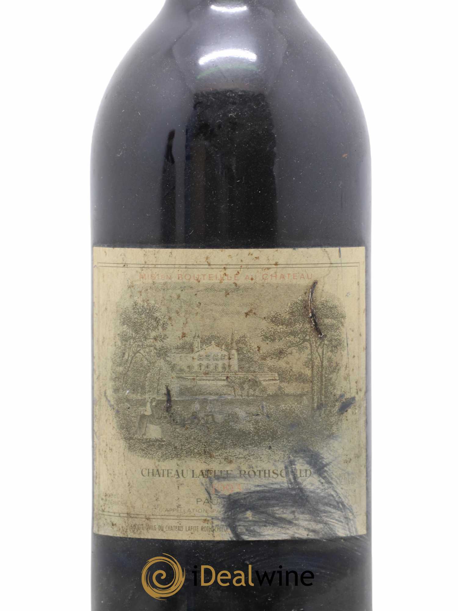 Château Lafite Rothschild 1er Grand Cru Classé 1993 - Lot of 2 bottles - 1