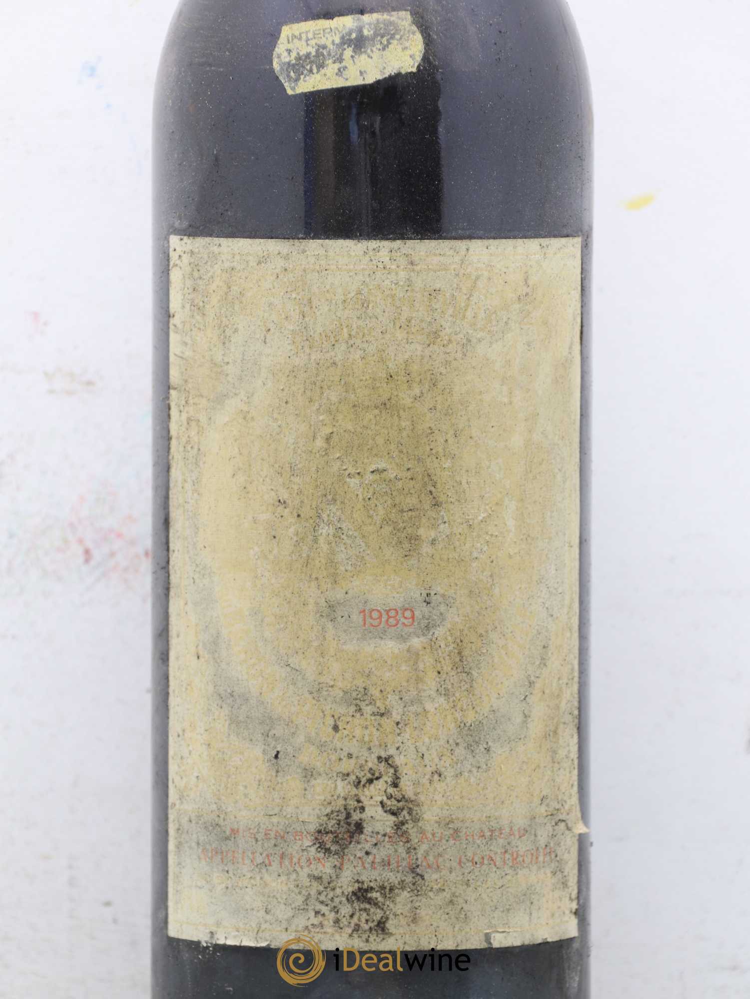 Pichon Longueville Baron 2ème Grand Cru Classé 1989 - Lot de 1 bouteille - 1