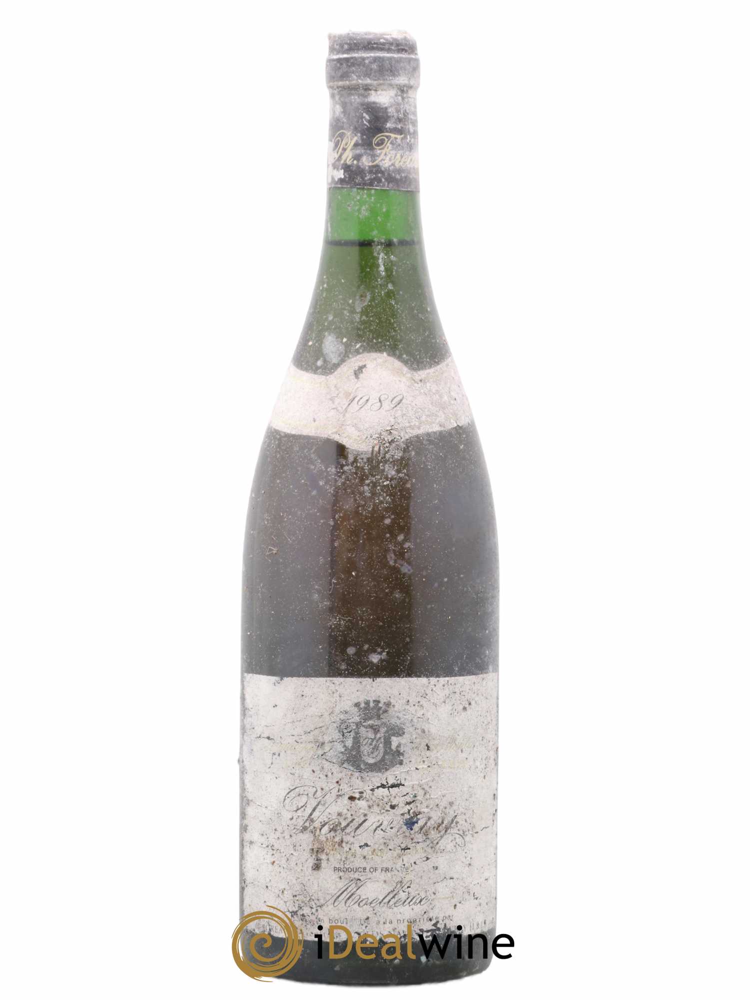 Vouvray Moelleux Clos Naudin - Philippe Foreau 1989 - Lot of 1 bottle - 0