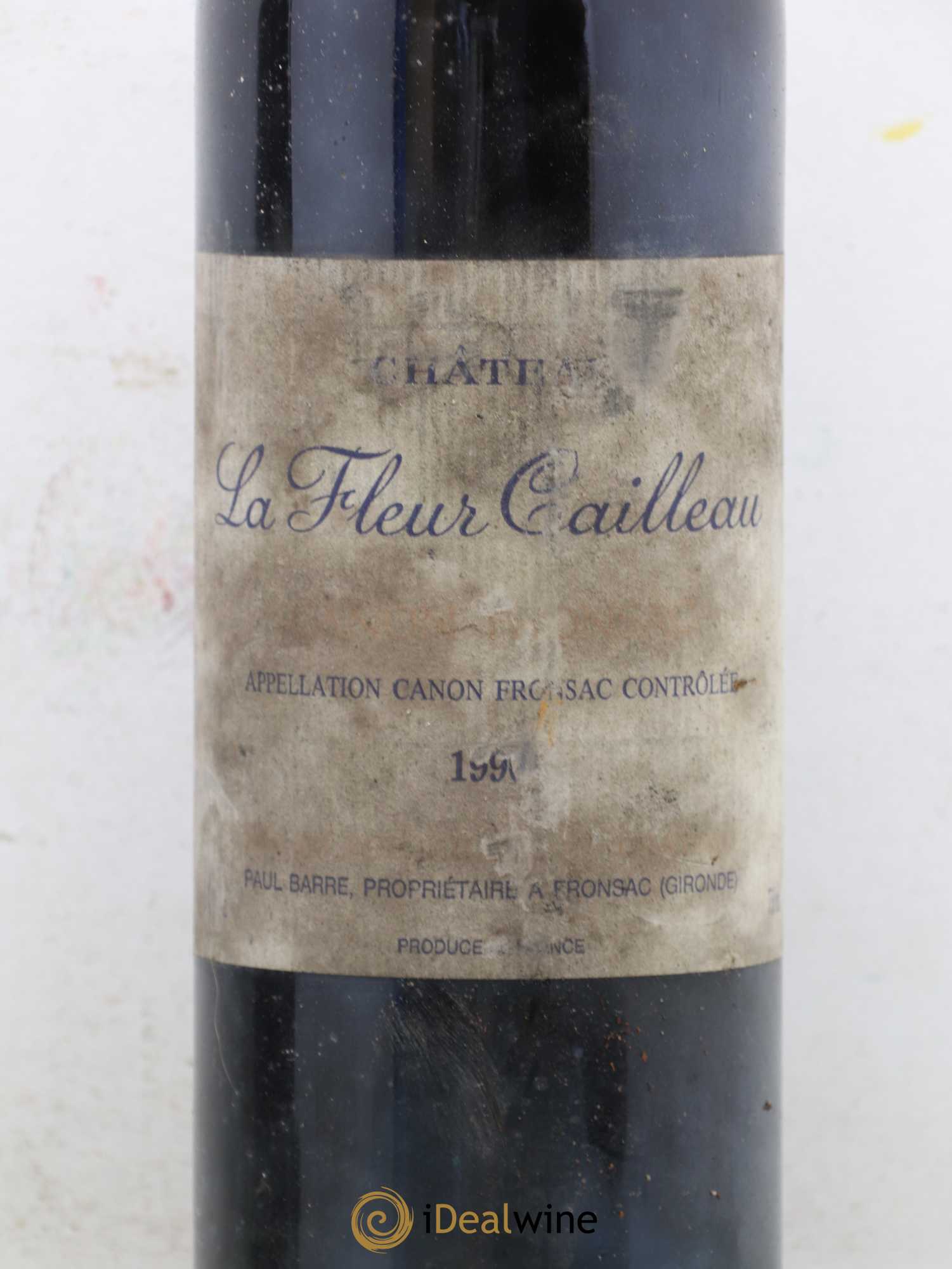 Canon-Fronsac Château La Fleur Cailleau 1990 - Lot of 2 bottles - 1