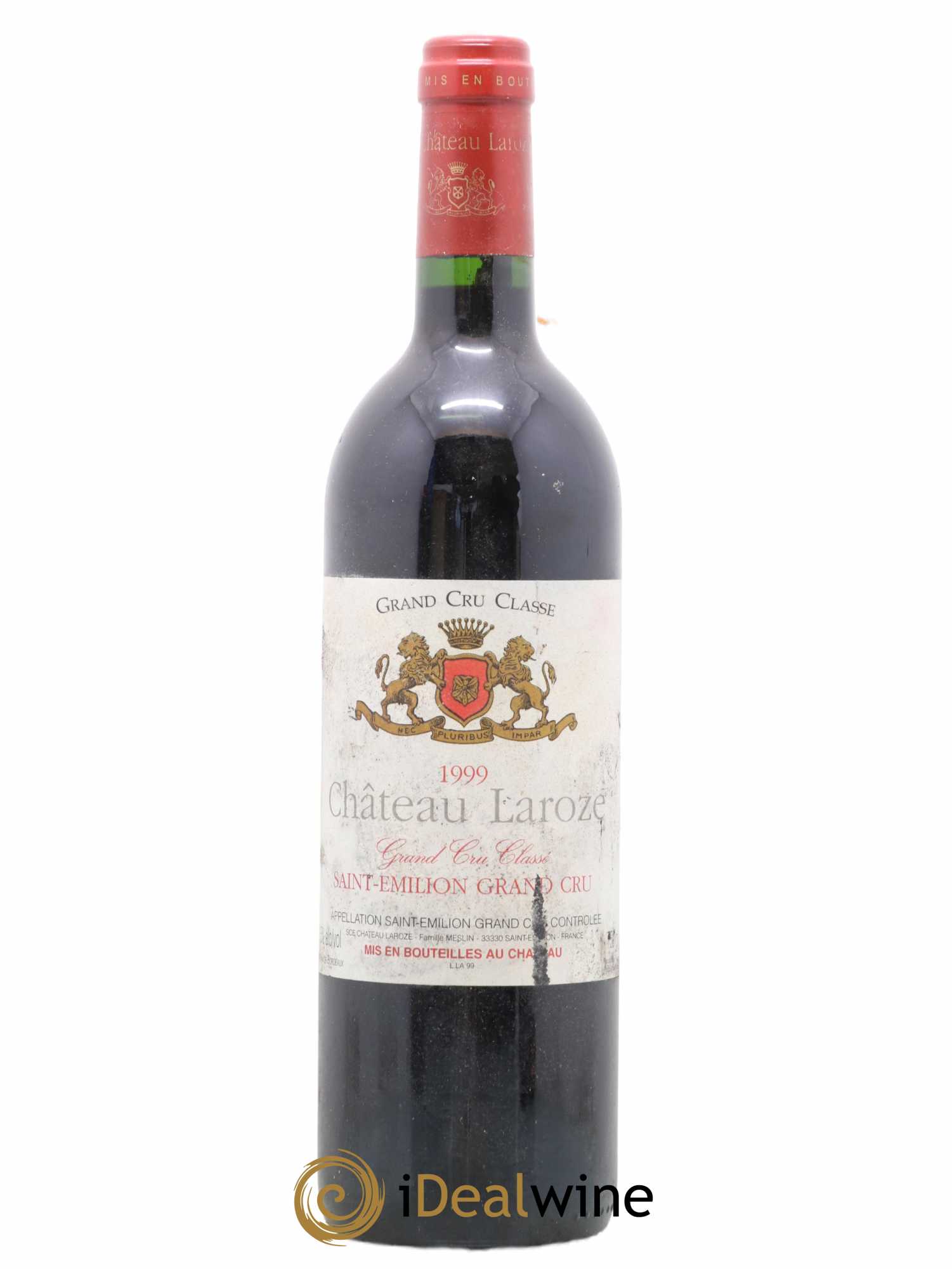 Château Laroze Grand Cru Classé 1999 - Lot de 1 bouteille - 0