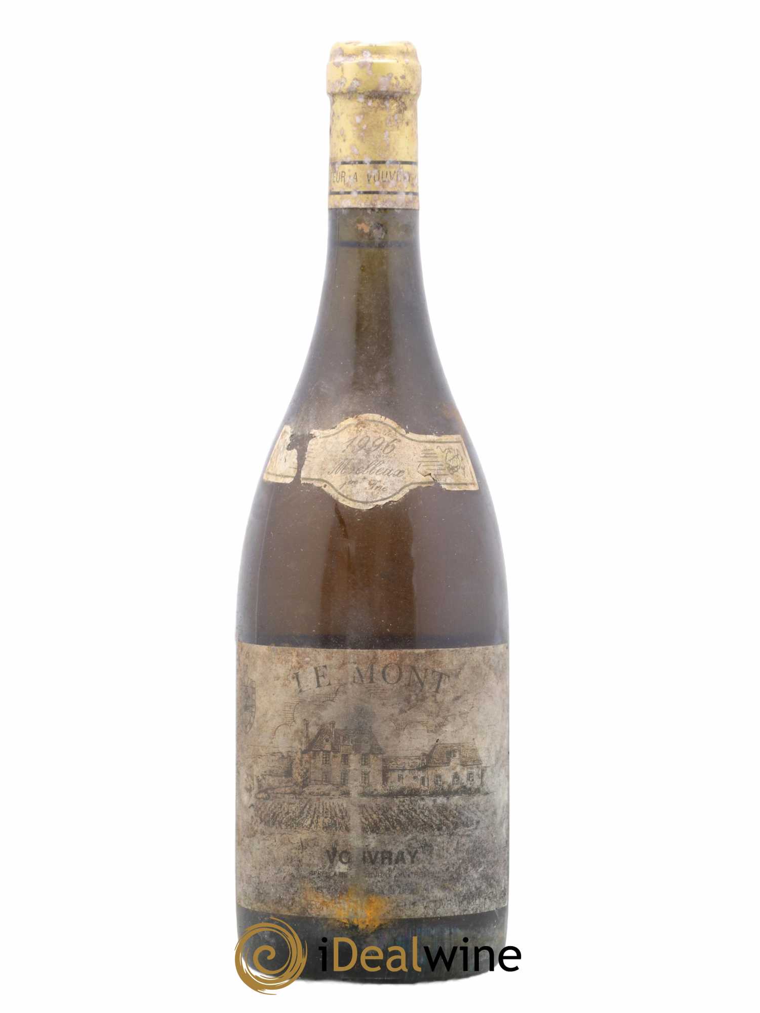 Vouvray Le Mont Moelleux 1ère Trie Domaine Huet 1996 - Lot de 1 bouteille - 0