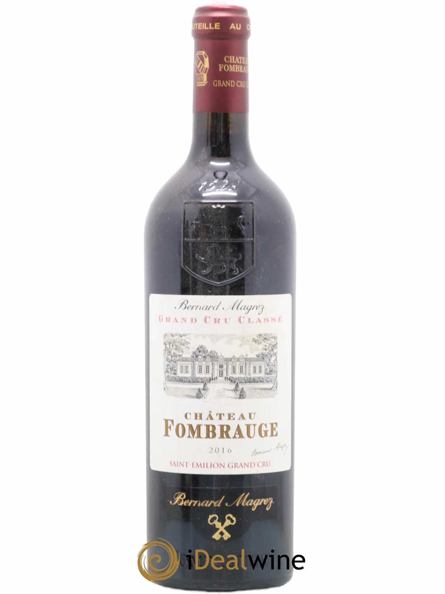 Château Fombrauge Grand Cru Classé 2016 - Lot of 1 bottle - 0