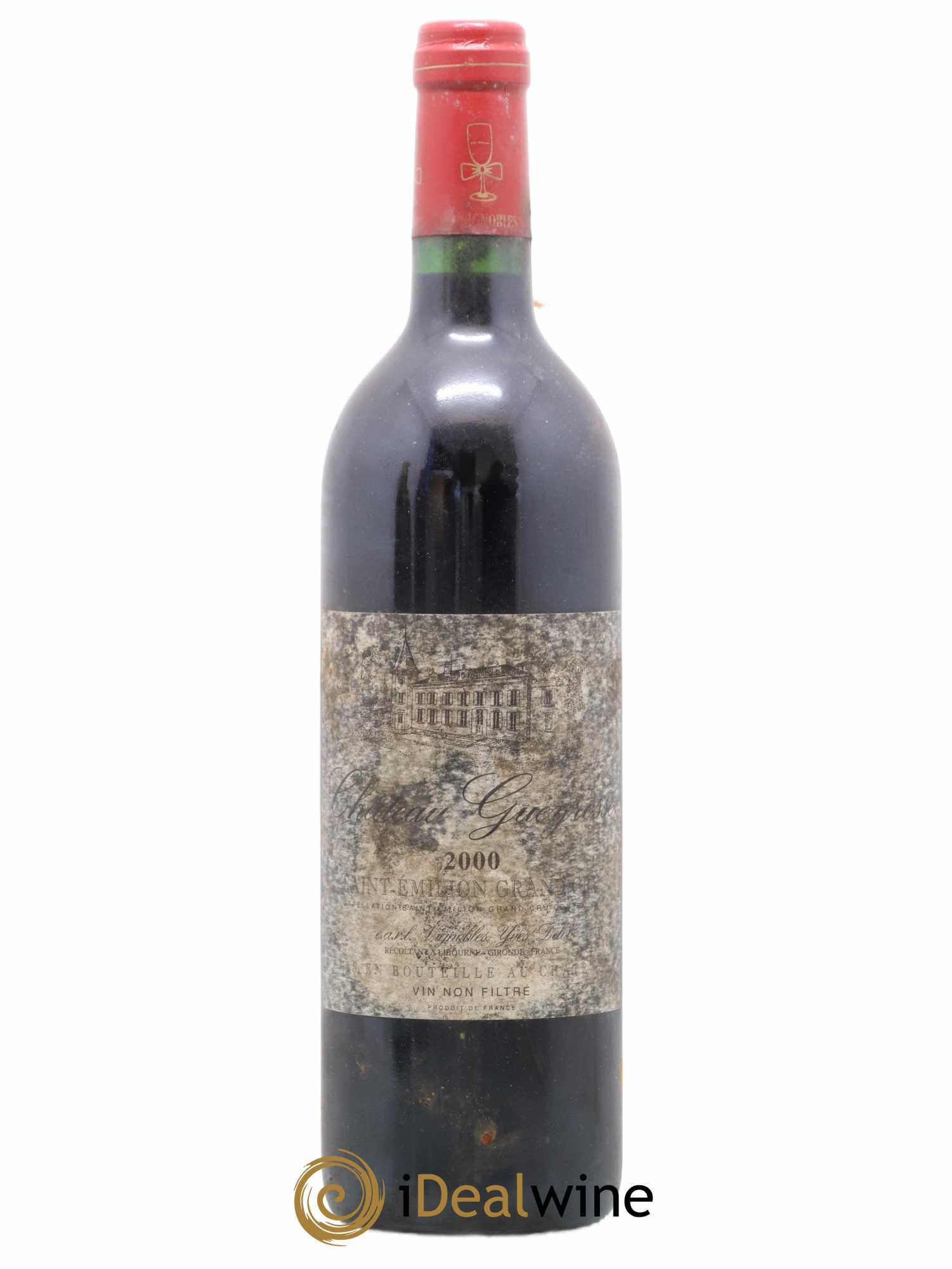 Saint-Émilion Grand Cru (senza prezzo di riserva) 2000 - Lotto di 1 bottiglia - 0