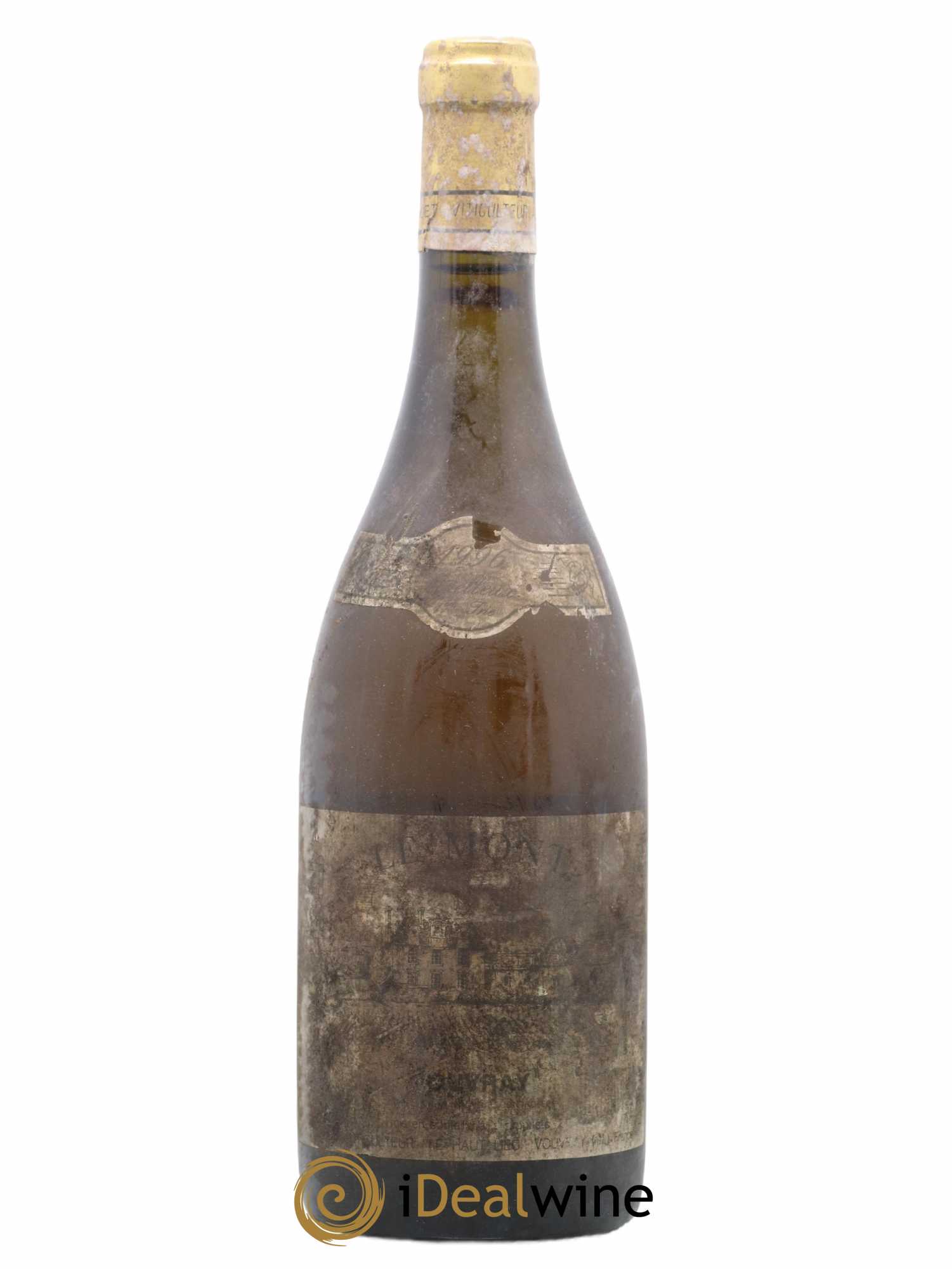 Vouvray Le Mont Moelleux 1ère Trie Domaine Huet 1996 - Lot de 1 bouteille - 0