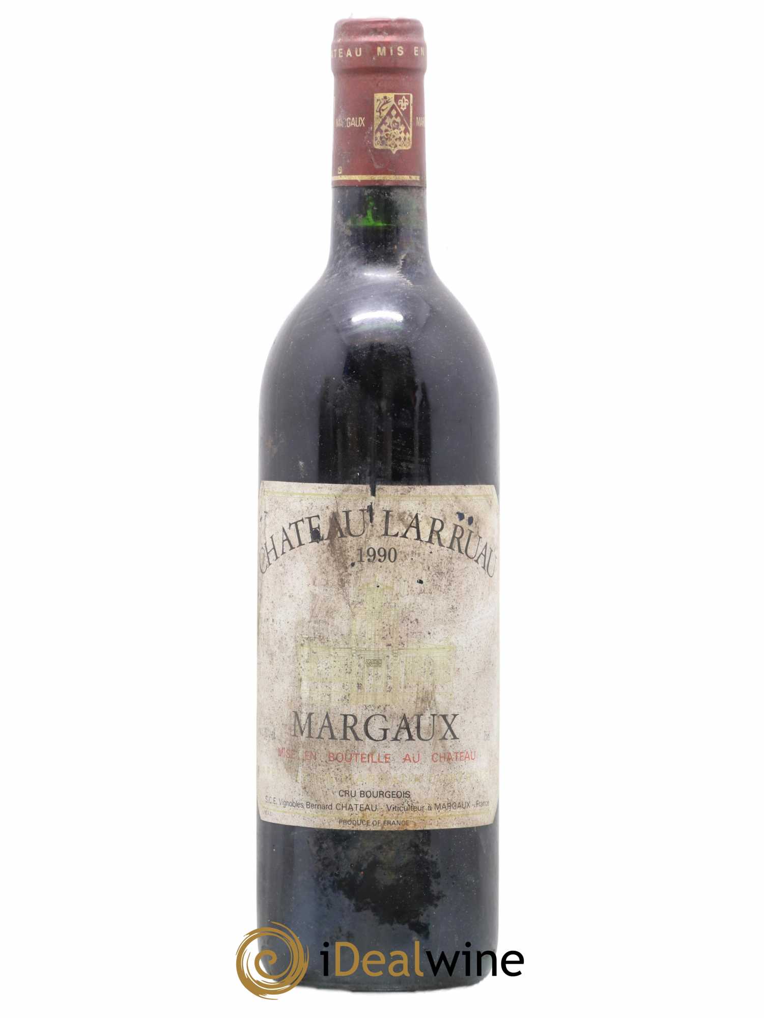 Château Larruau 1990 - Lot of 1 bottle - 0