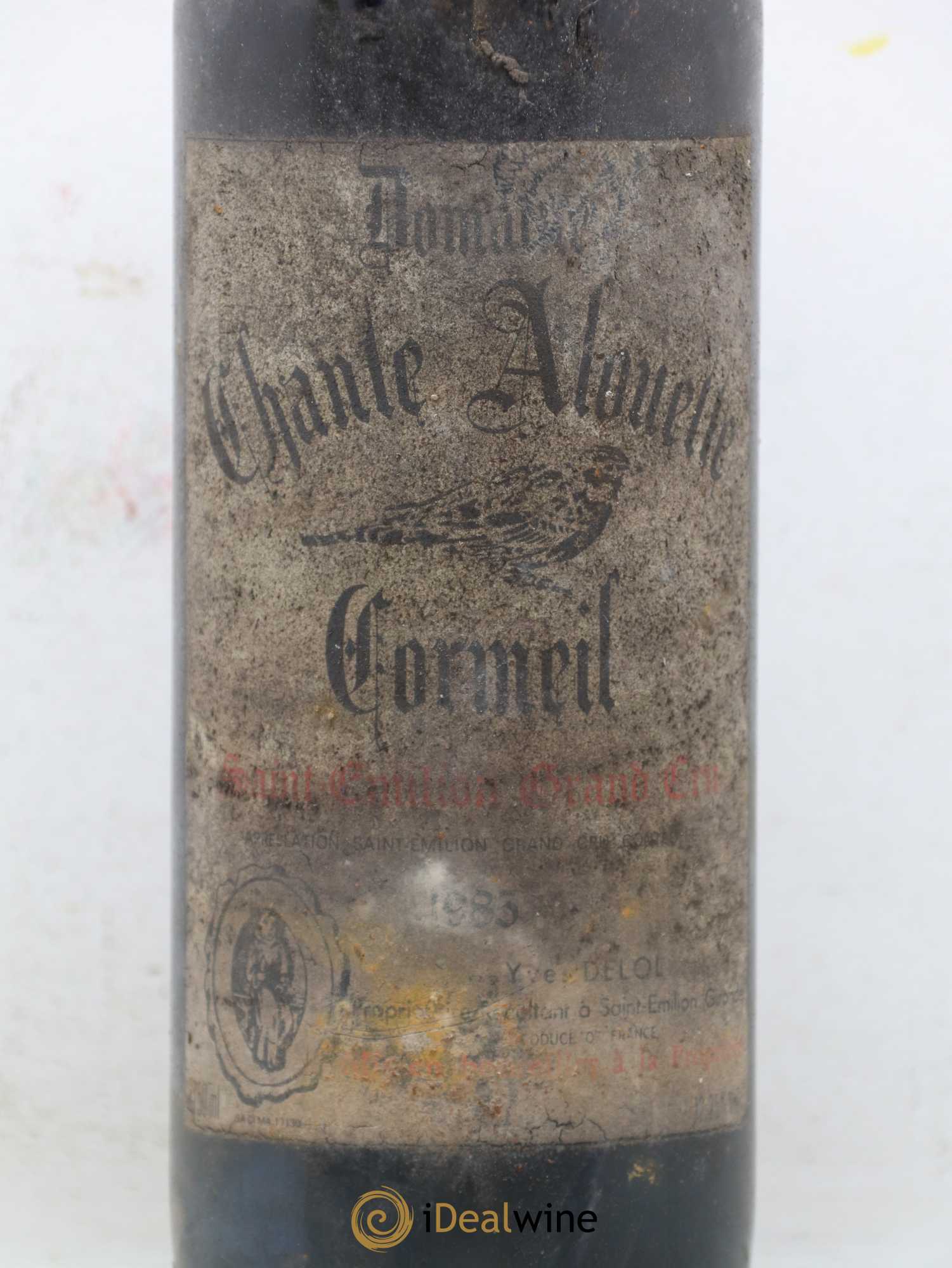 Saint-Émilion Grand Cru Château Chante Alouette 1983 - Lot of 1 bottle - 1