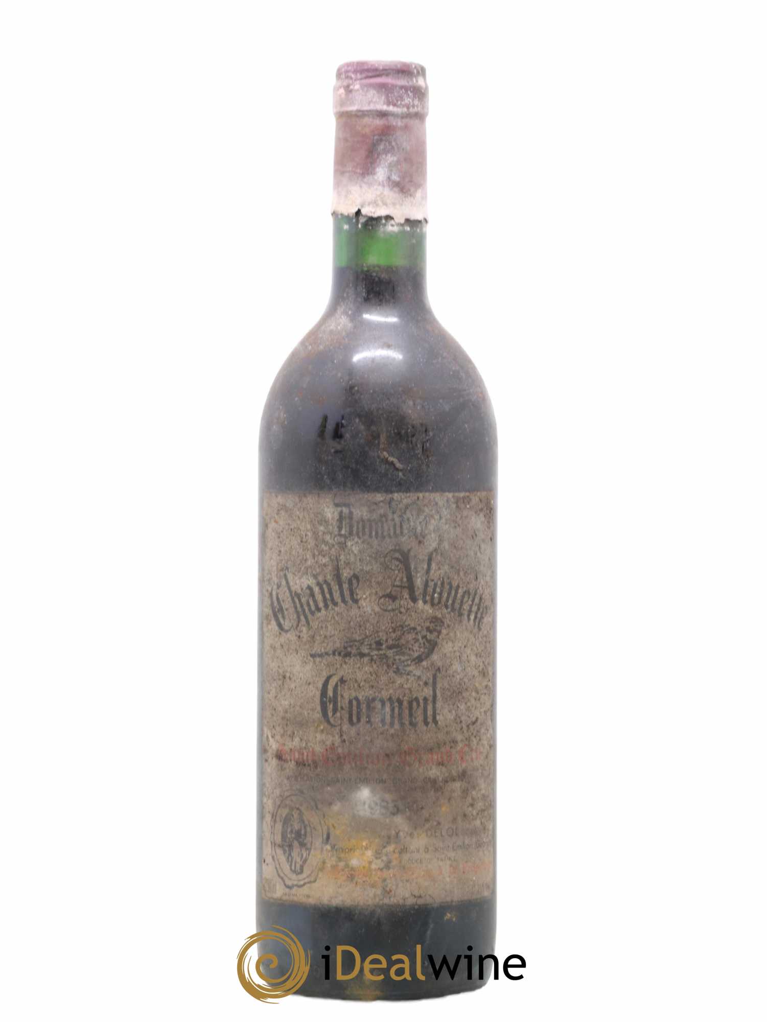 Saint-Émilion Grand Cru Château Chante Alouette 1983 - Lot of 1 bottle - 0