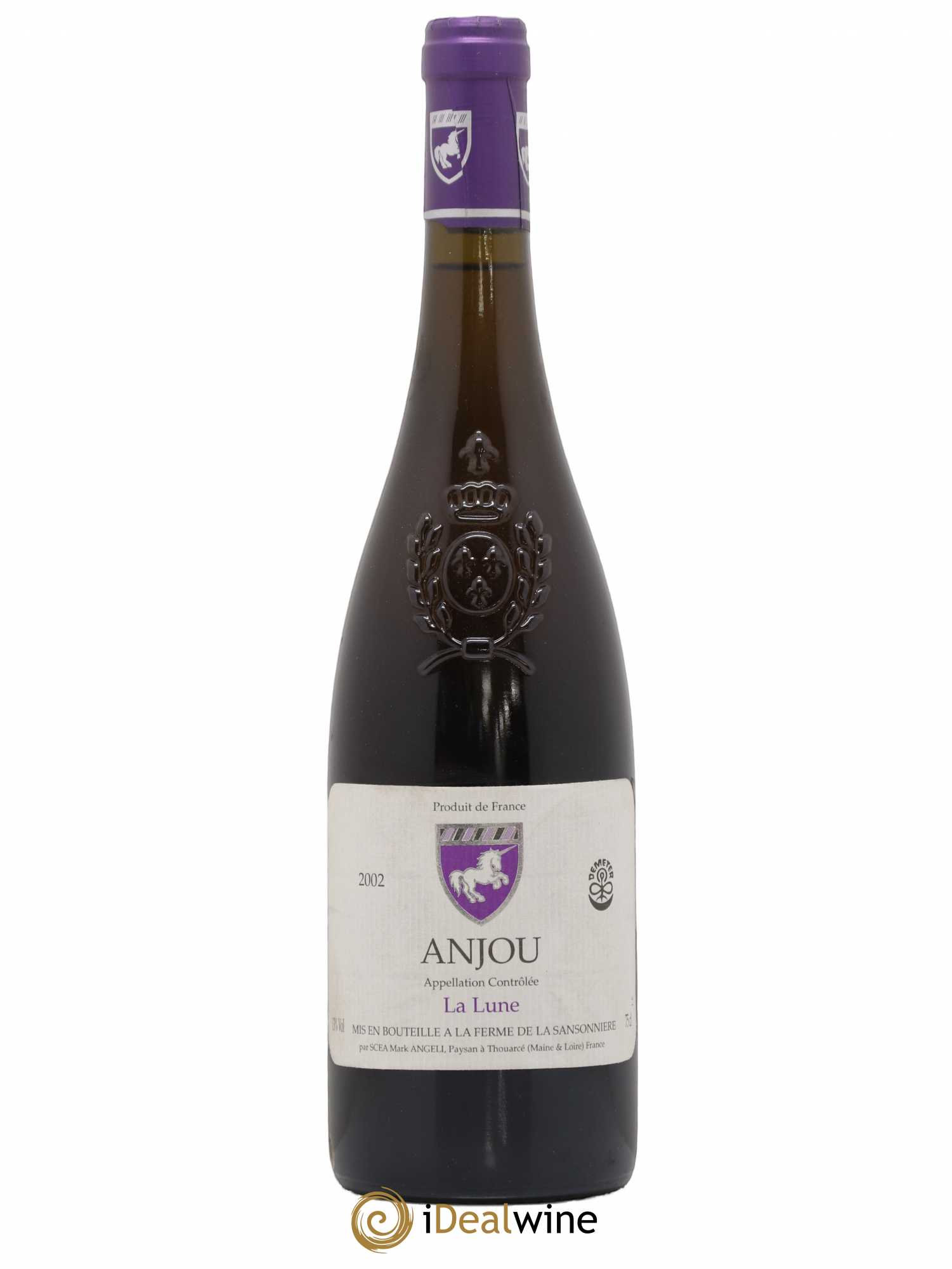 Vin de France La Lune Mark Angeli (Domaine) - Ferme de la Sansonnière 2002 - Lot de 1 bouteille - 0