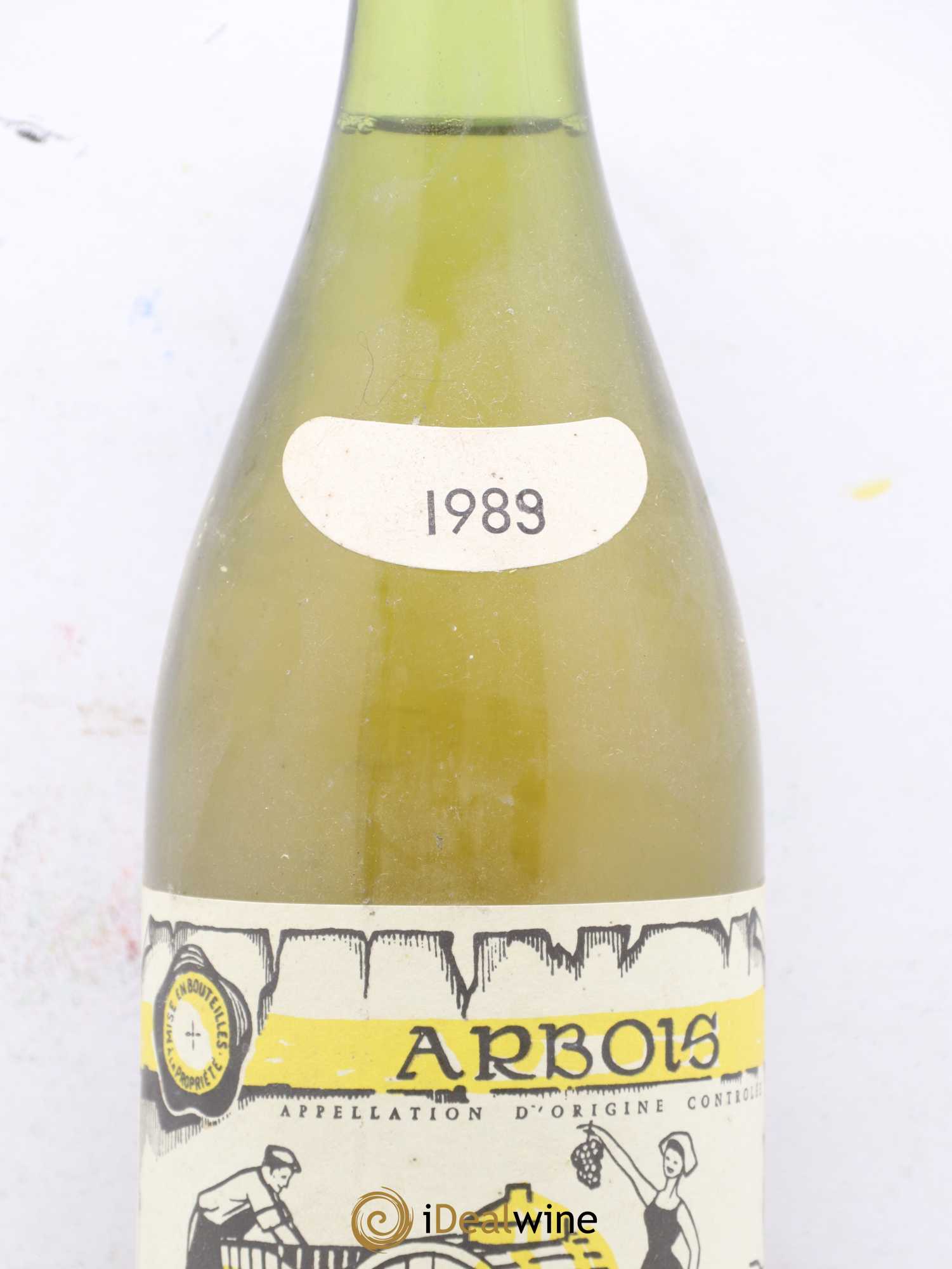 Arbois Lornet 1983 - Lot de 1 bouteille - 1