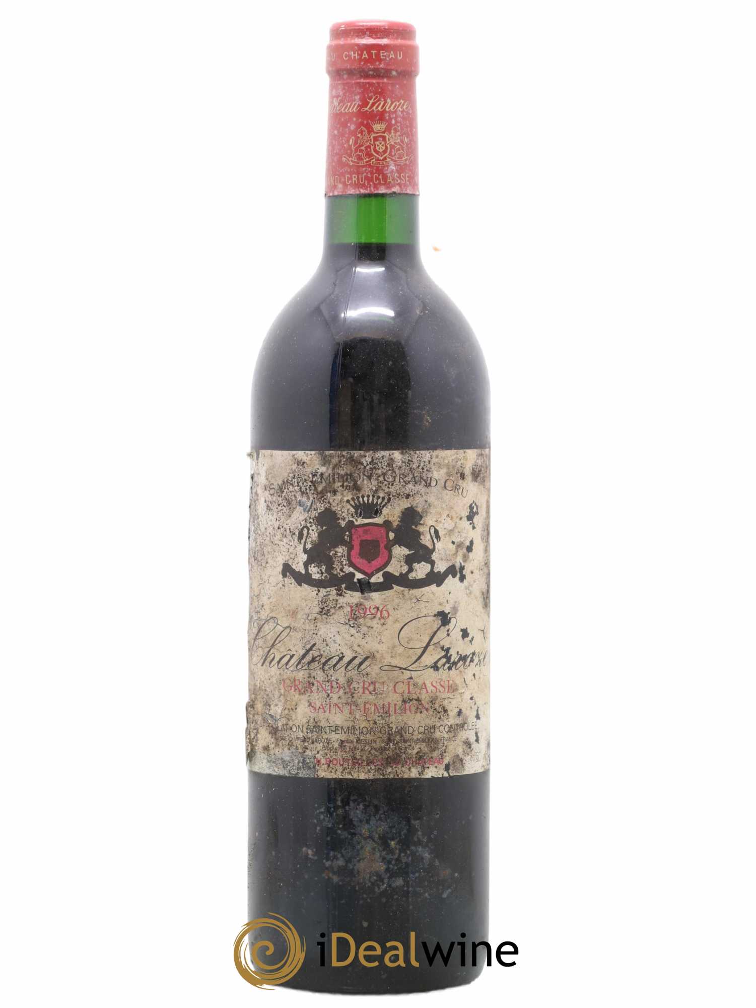 Château Laroze Grand Cru Classé (sans prix de réserve) 1996 - Lot de 1 bouteille - 0