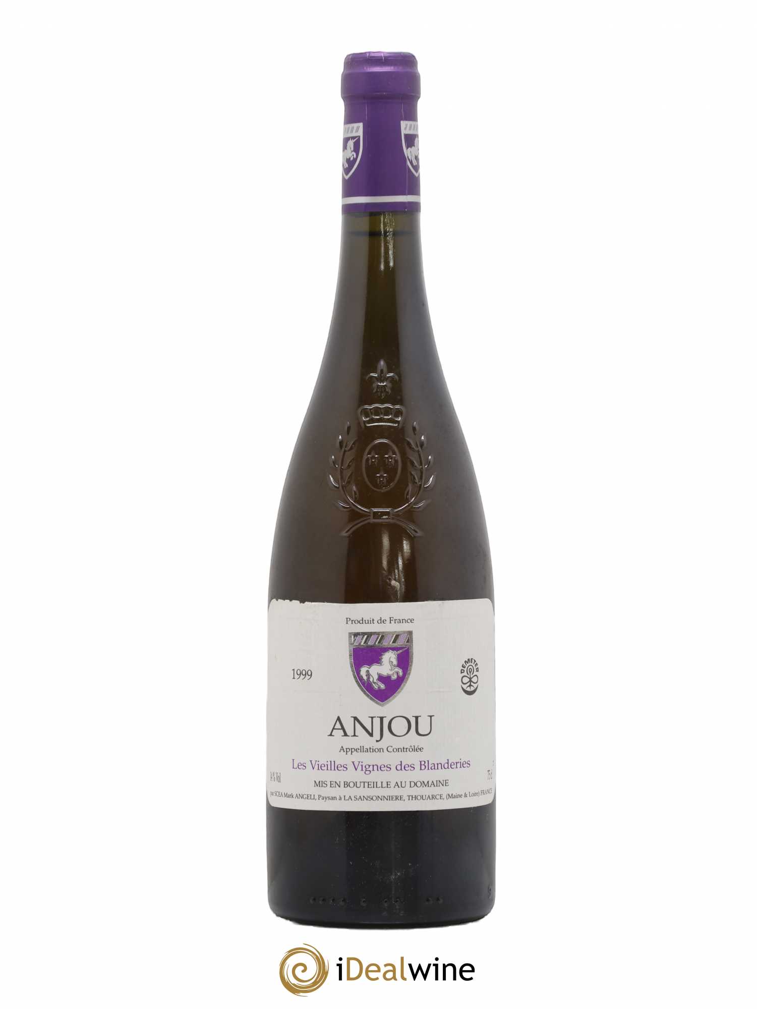 Vin de France La Lune Mark Angeli (Domaine) - Ferme de la Sansonnière 1999 - Lot de 1 bouteille - 0