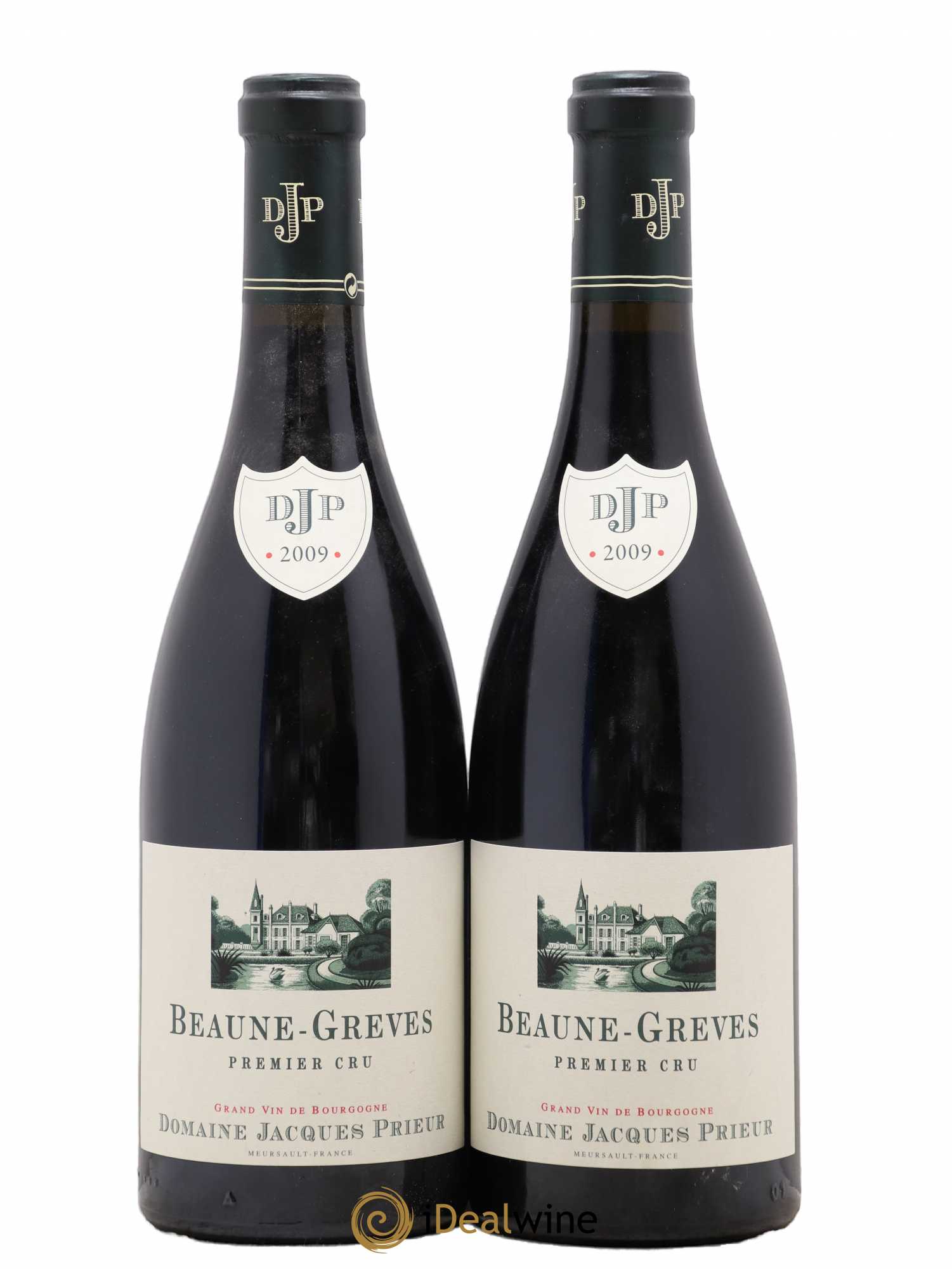 Beaune 1er Cru Grèves Jacques Prieur (Domaine) 2009 - Lot de 2 bouteilles - 0
