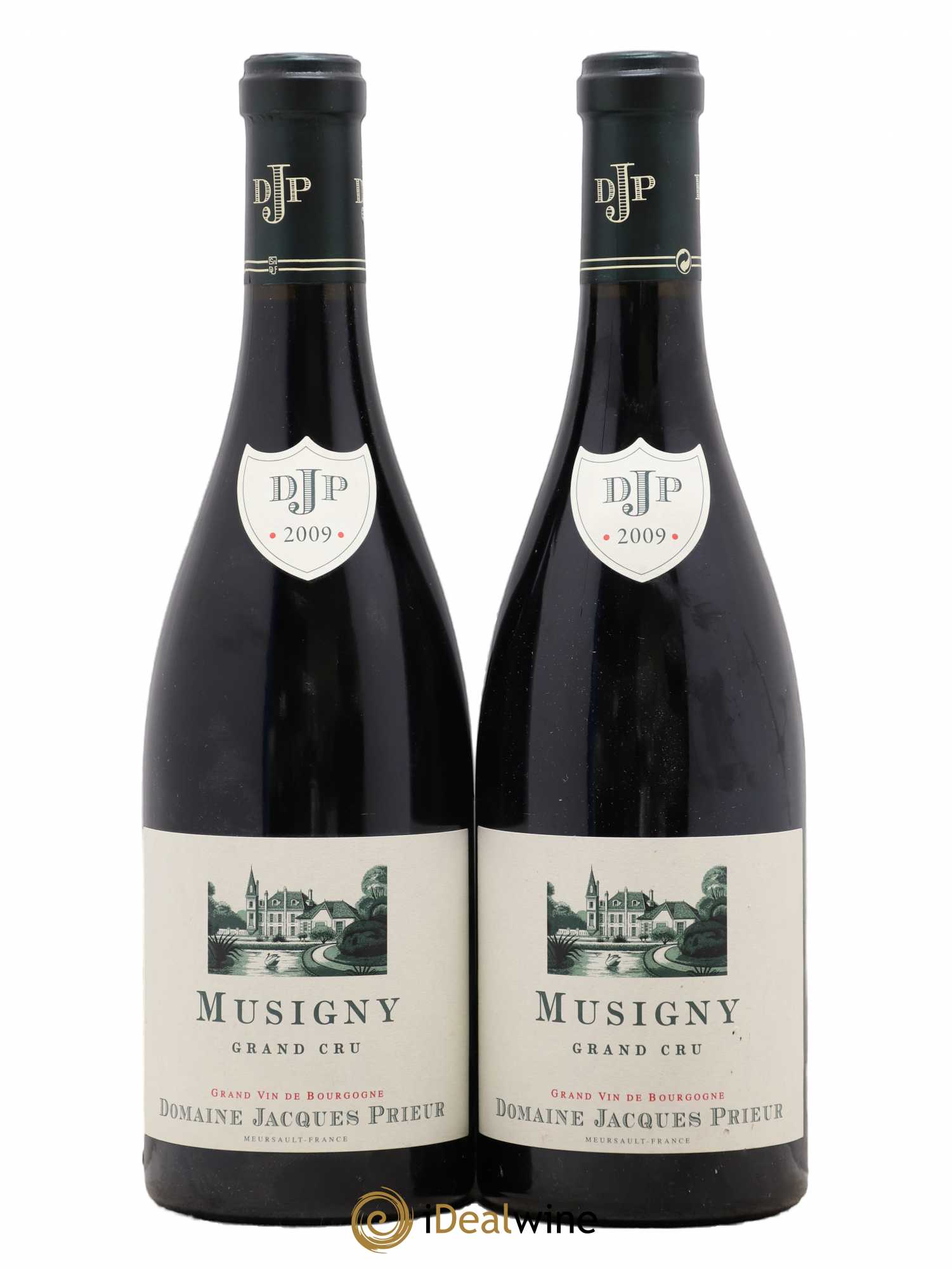 Musigny Grand Cru Jacques Prieur (Domaine) 2009 - Lot de 2 bouteilles - 0