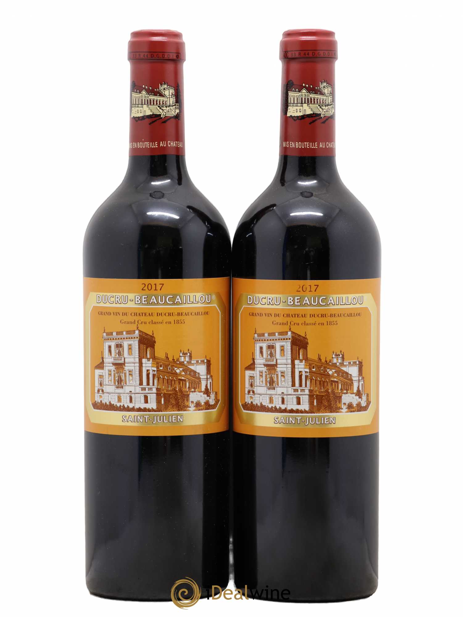 Château Ducru Beaucaillou 2ème Grand Cru Classé 2017 - Lot de 2 bouteilles - 0