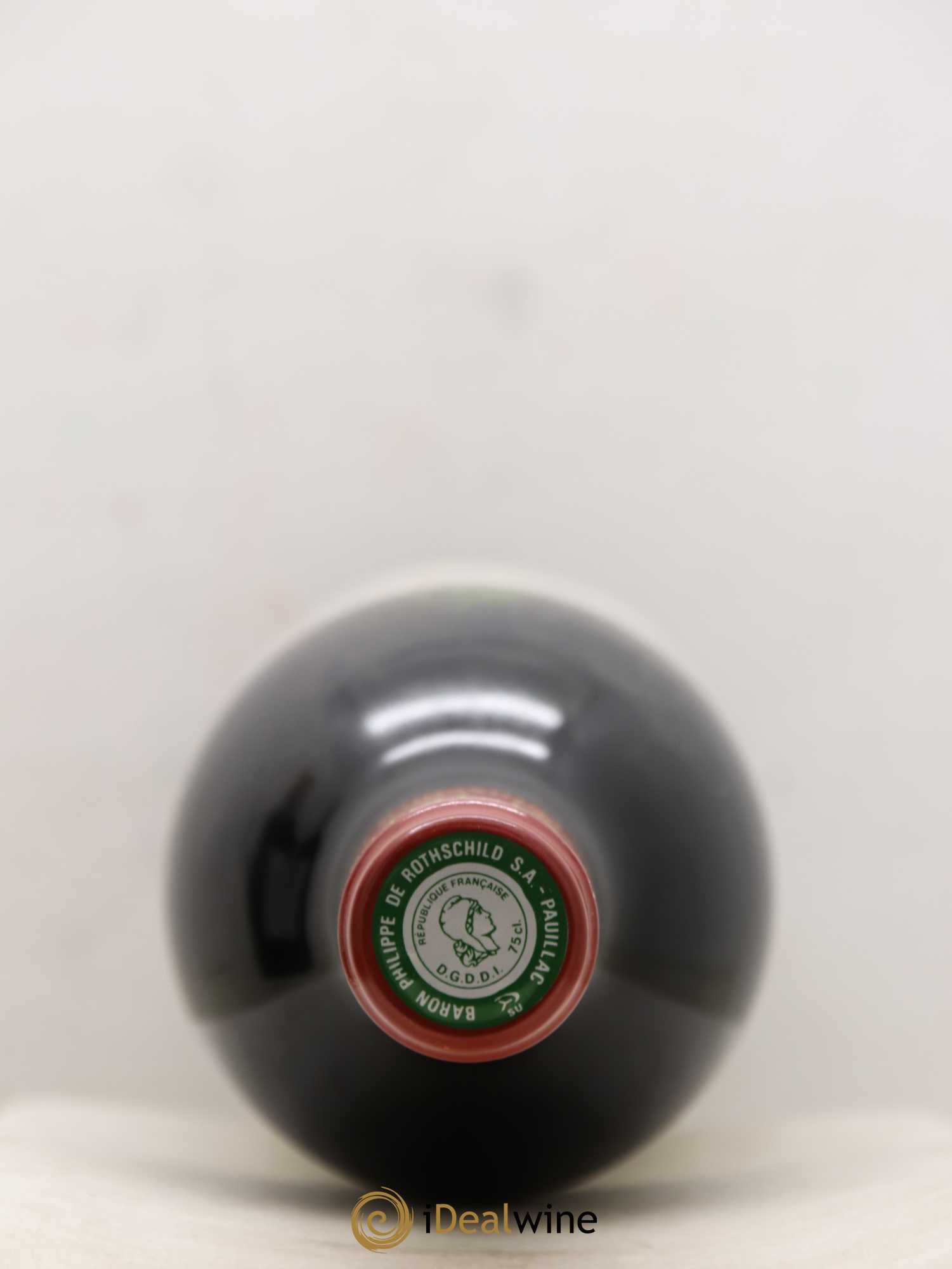 Château Mouton Rothschild 1er Grand Cru Classé 1996 - Lot de 3 bouteilles - 2