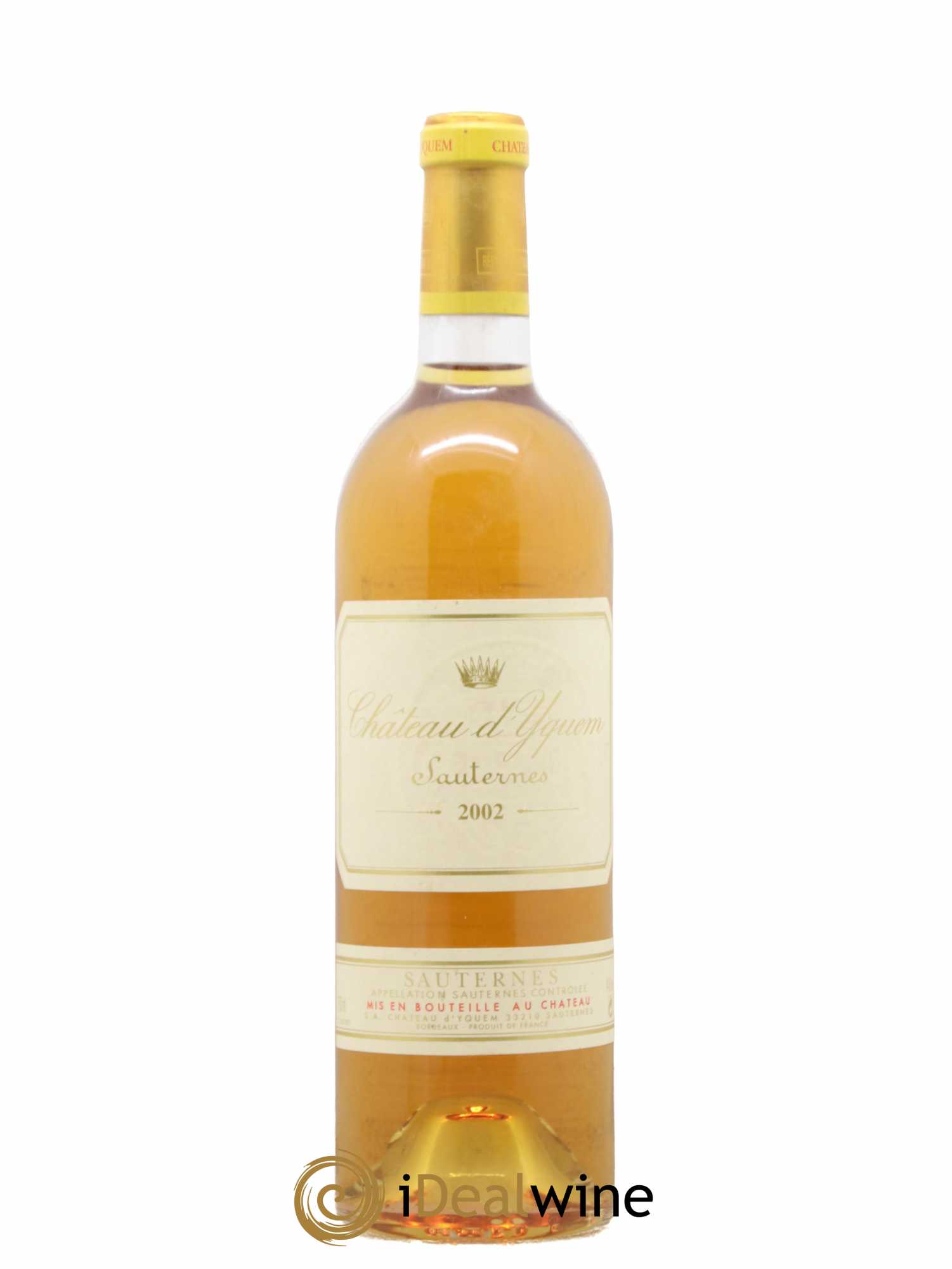 Château d' Yquem 1er Cru Classé Supérieur 2002 - Lotto di 1 bottiglia - 0
