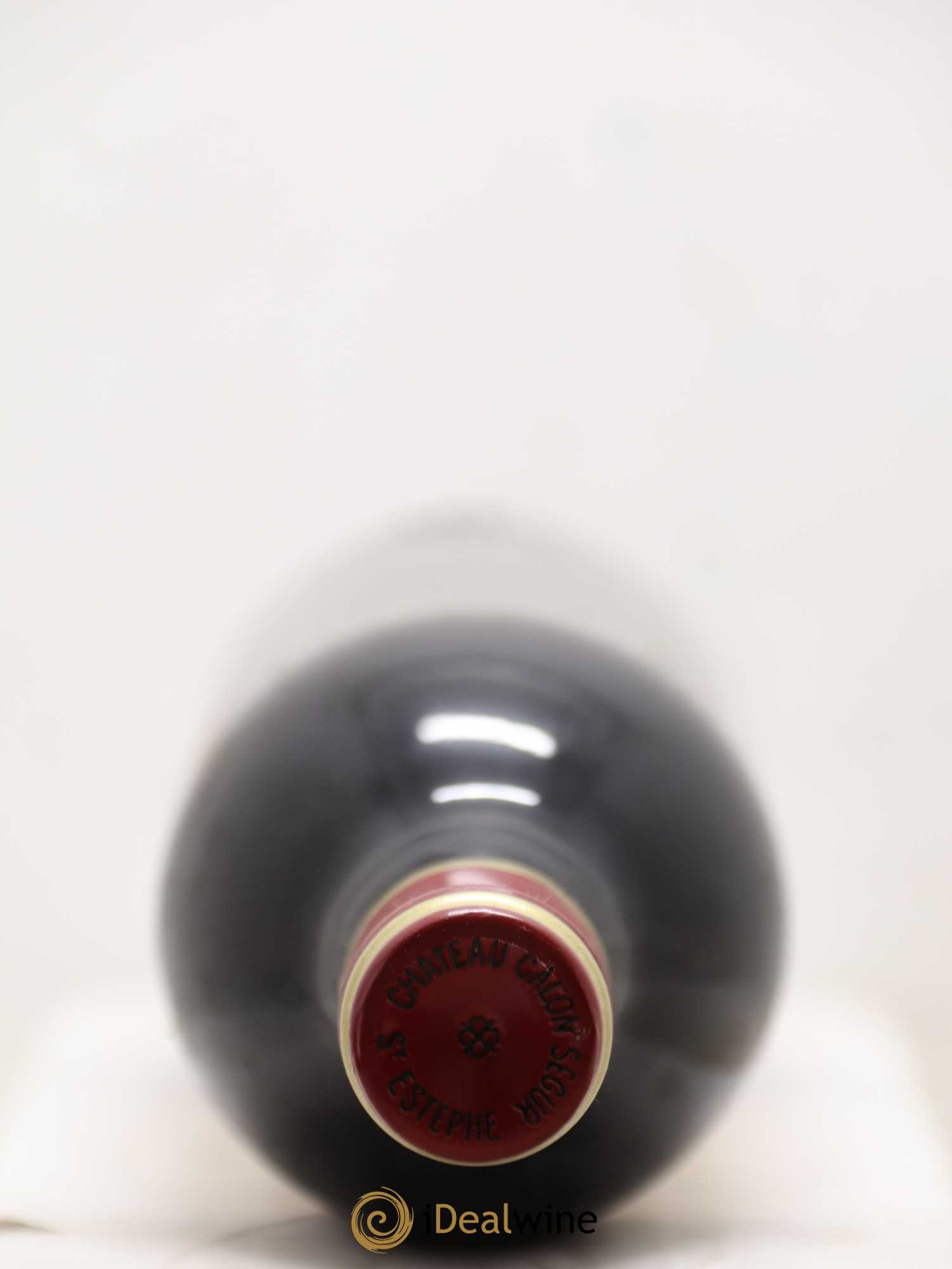 Château Calon Ségur 3ème Grand Cru Classé 1982 - Lot de 1 bouteille - 1