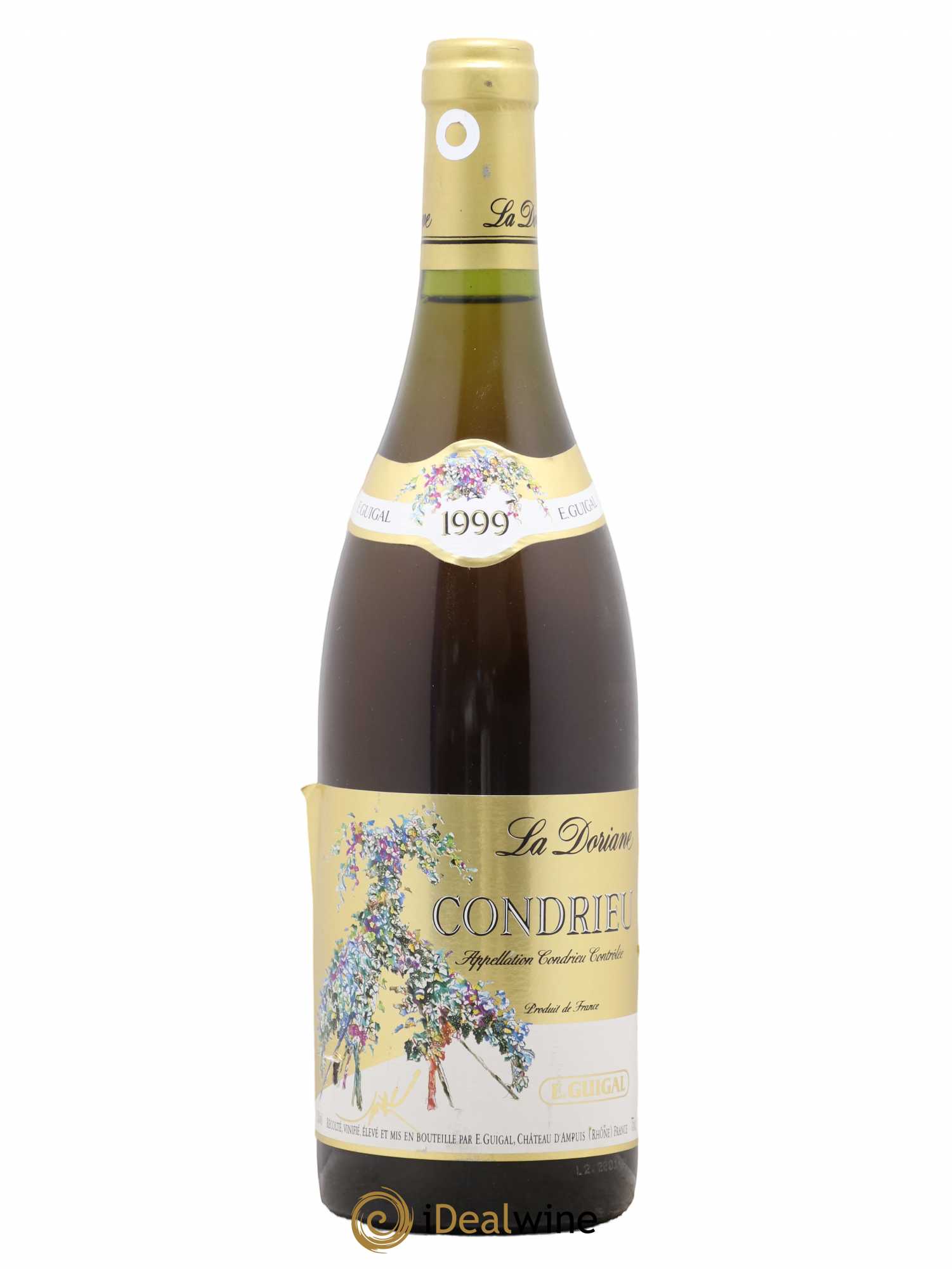 Condrieu La Doriane Guigal 1999 - Lot de 1 bouteille - 0
