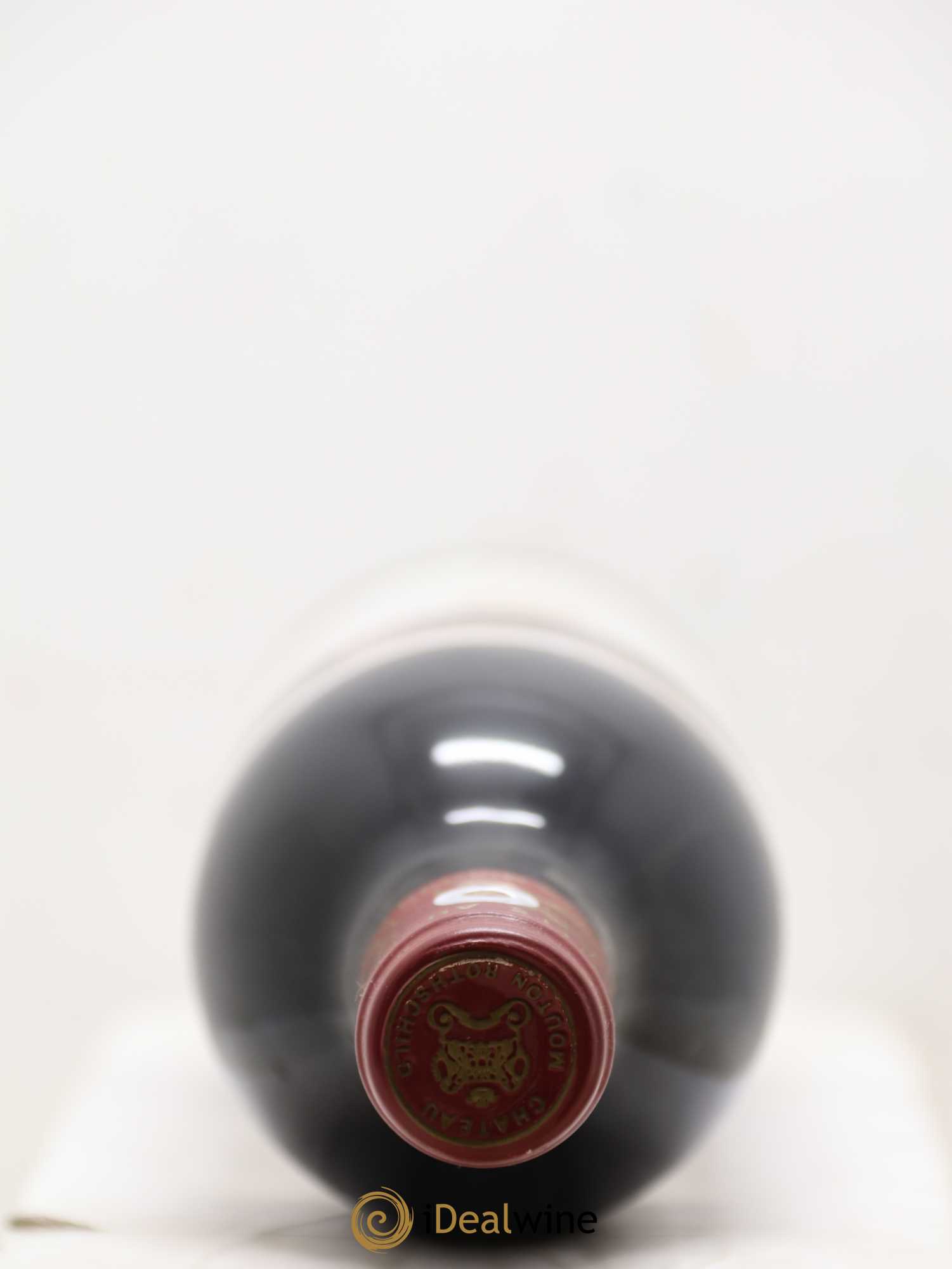 Château Mouton Rothschild 1er Grand Cru Classé 1990 - Lot de 1 bouteille - 2