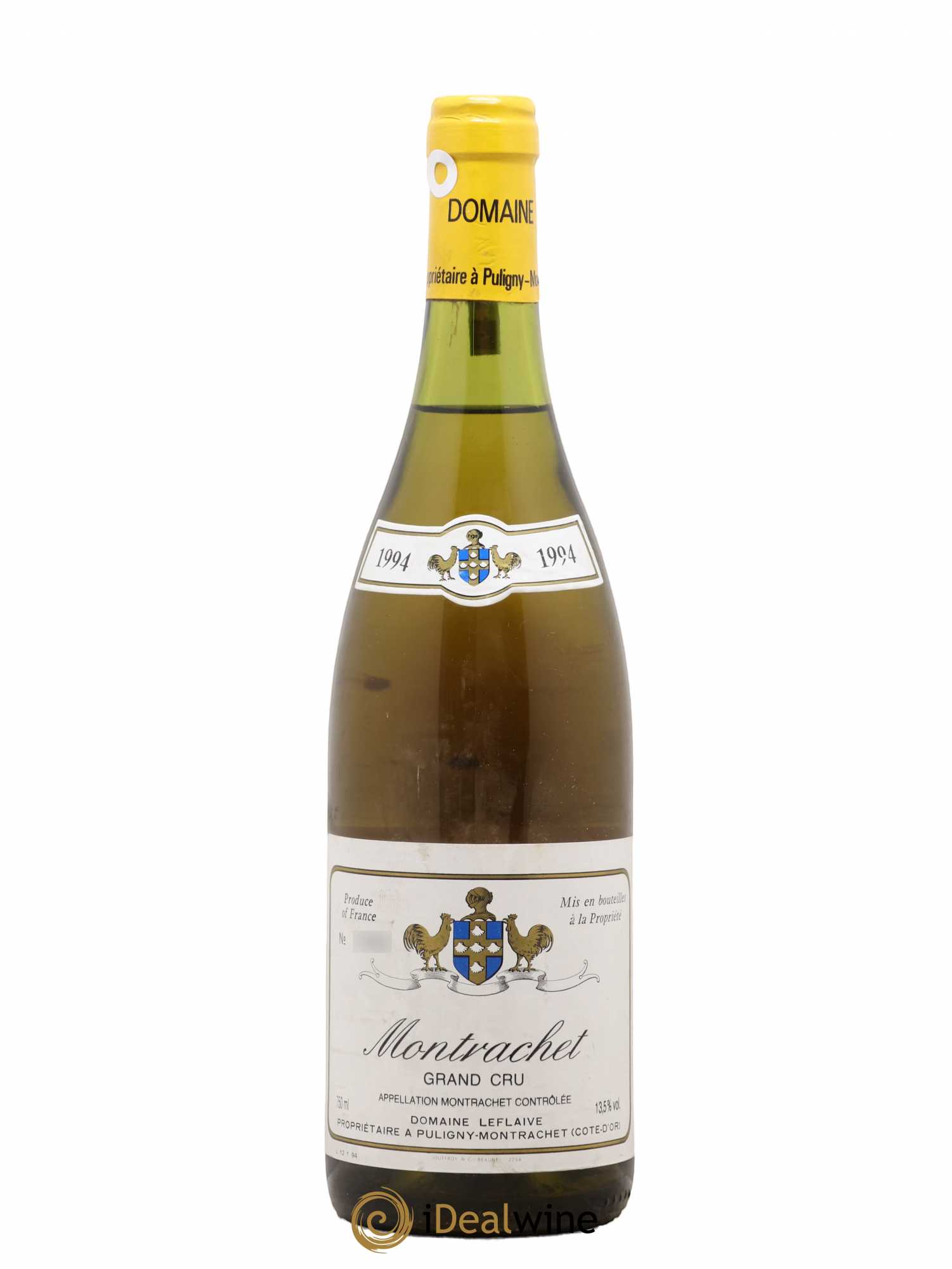 Montrachet Grand Cru Leflaive (Domaine) 1994 - Lot de 1 bouteille - 0