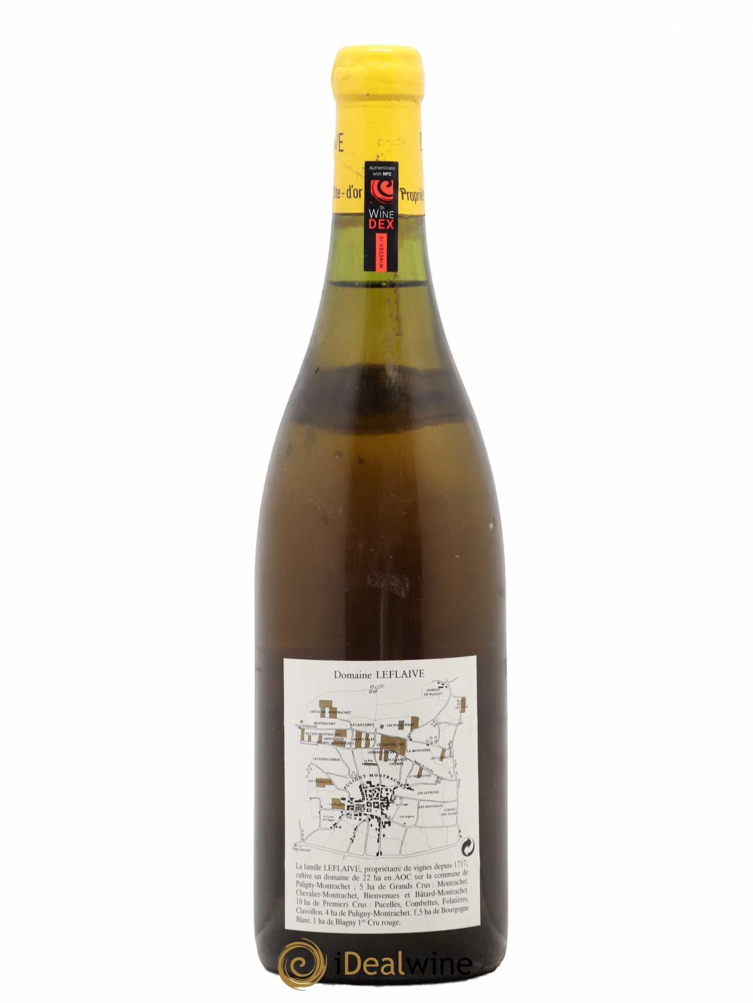 Chevalier-Montrachet Grand Cru Leflaive (Domaine) 1992 - Lot de 1 bouteille - 1
