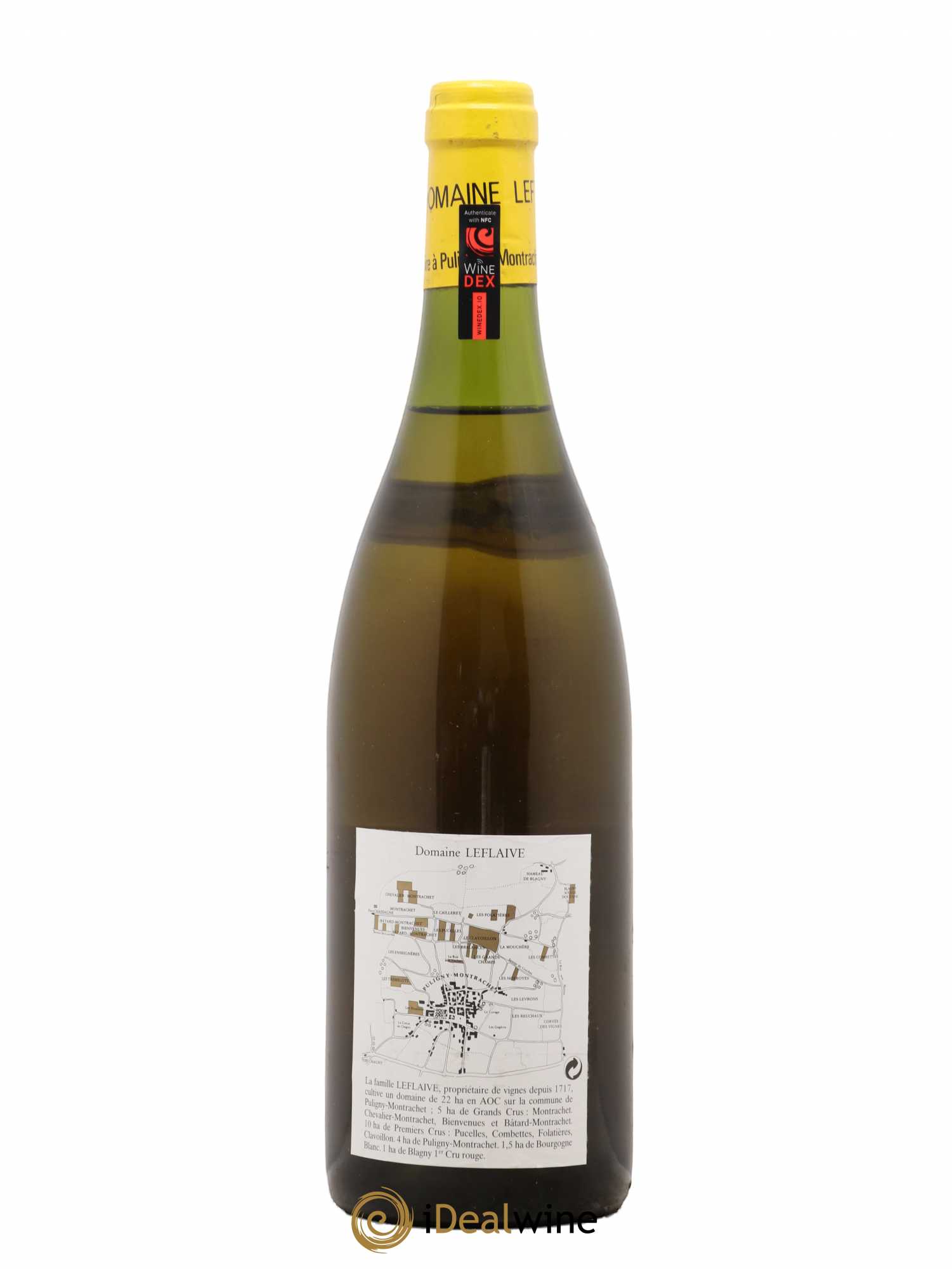 Chevalier-Montrachet Grand Cru Leflaive (Domaine) 1995 - Lot de 1 bouteille - 1