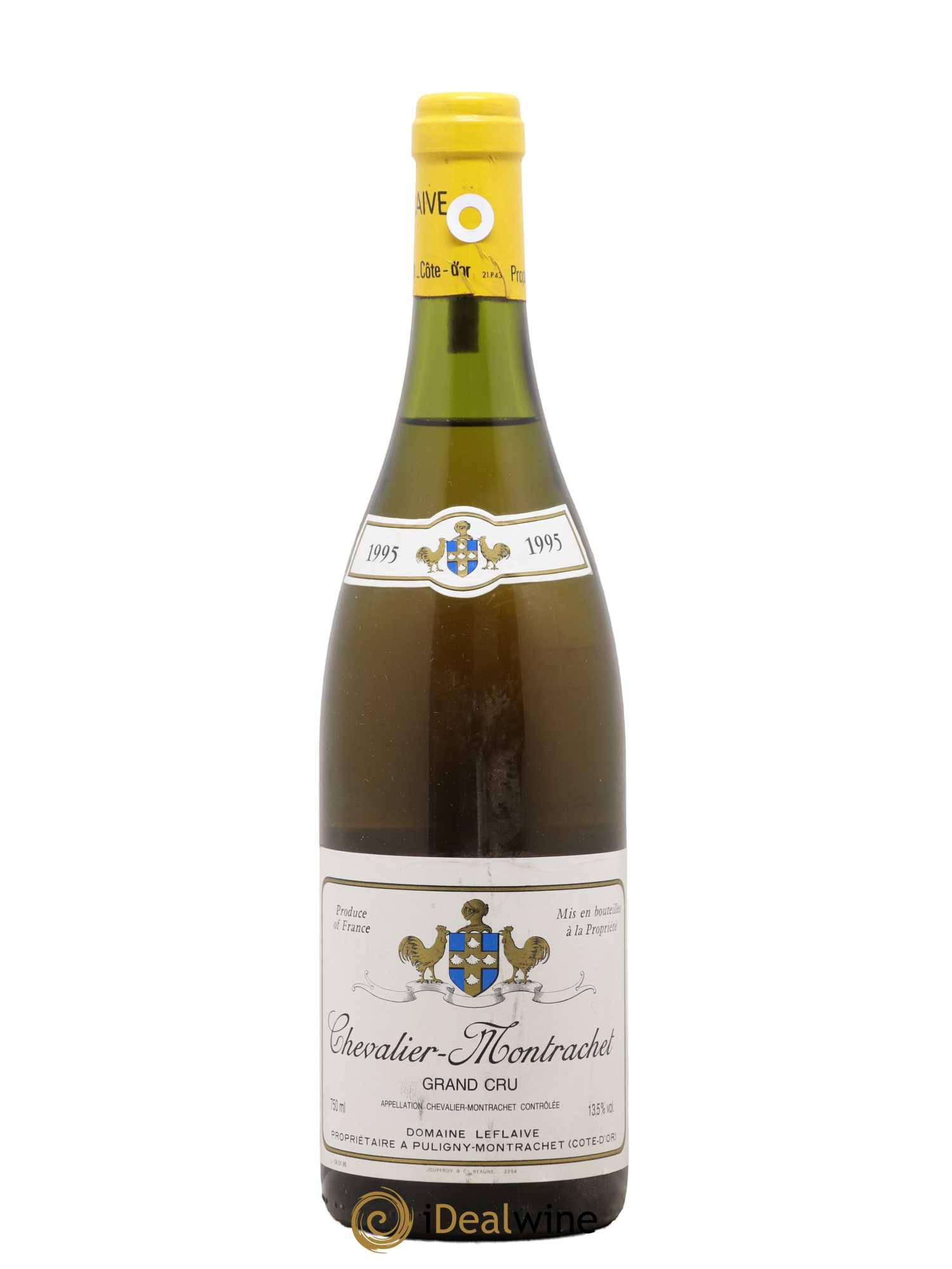 Chevalier-Montrachet Grand Cru Leflaive (Domaine) 1995 - Lot de 1 bouteille - 0
