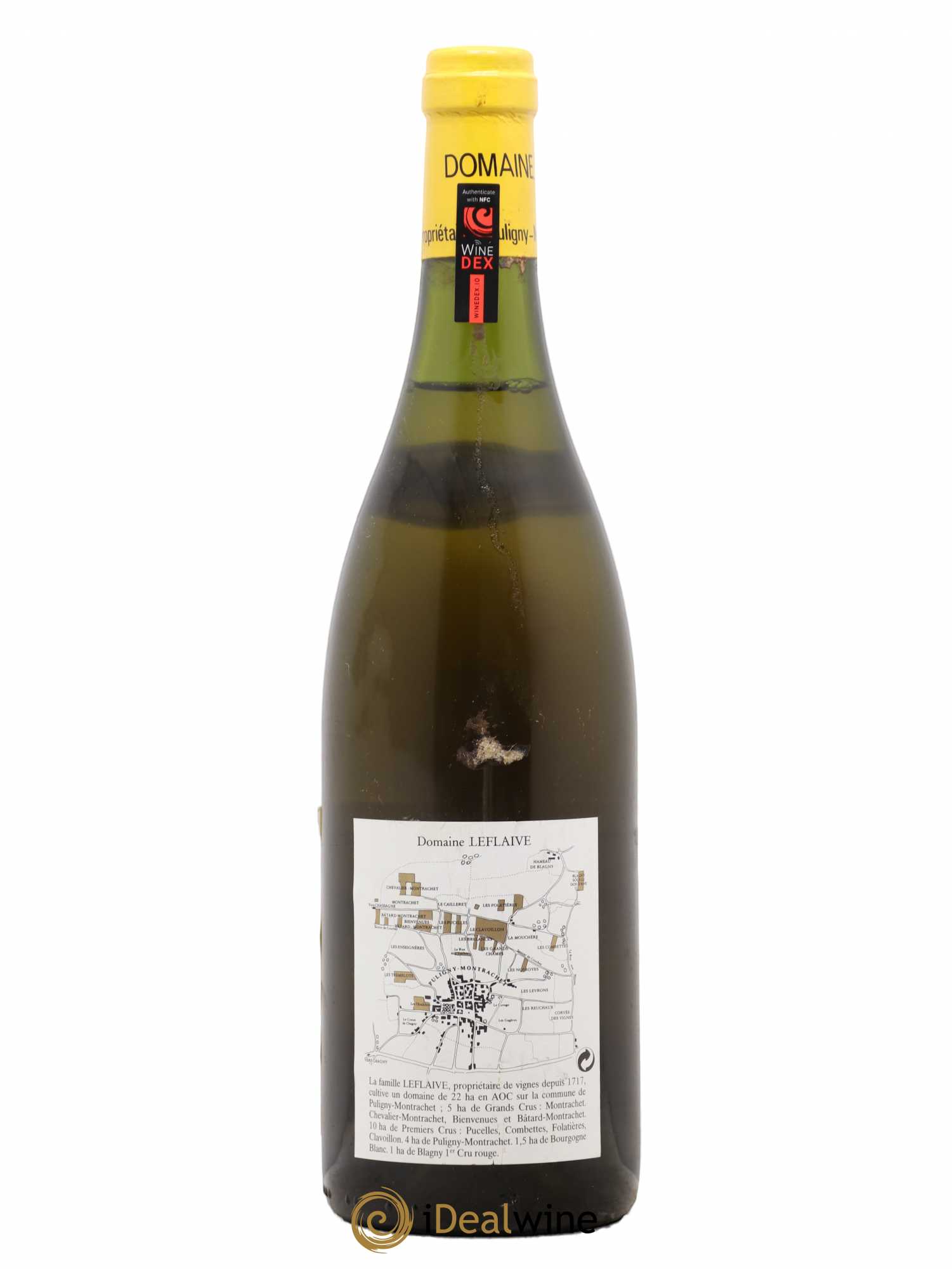 Bâtard-Montrachet Grand Cru Leflaive (Domaine) 1996 - Lot de 1 bouteille - 1