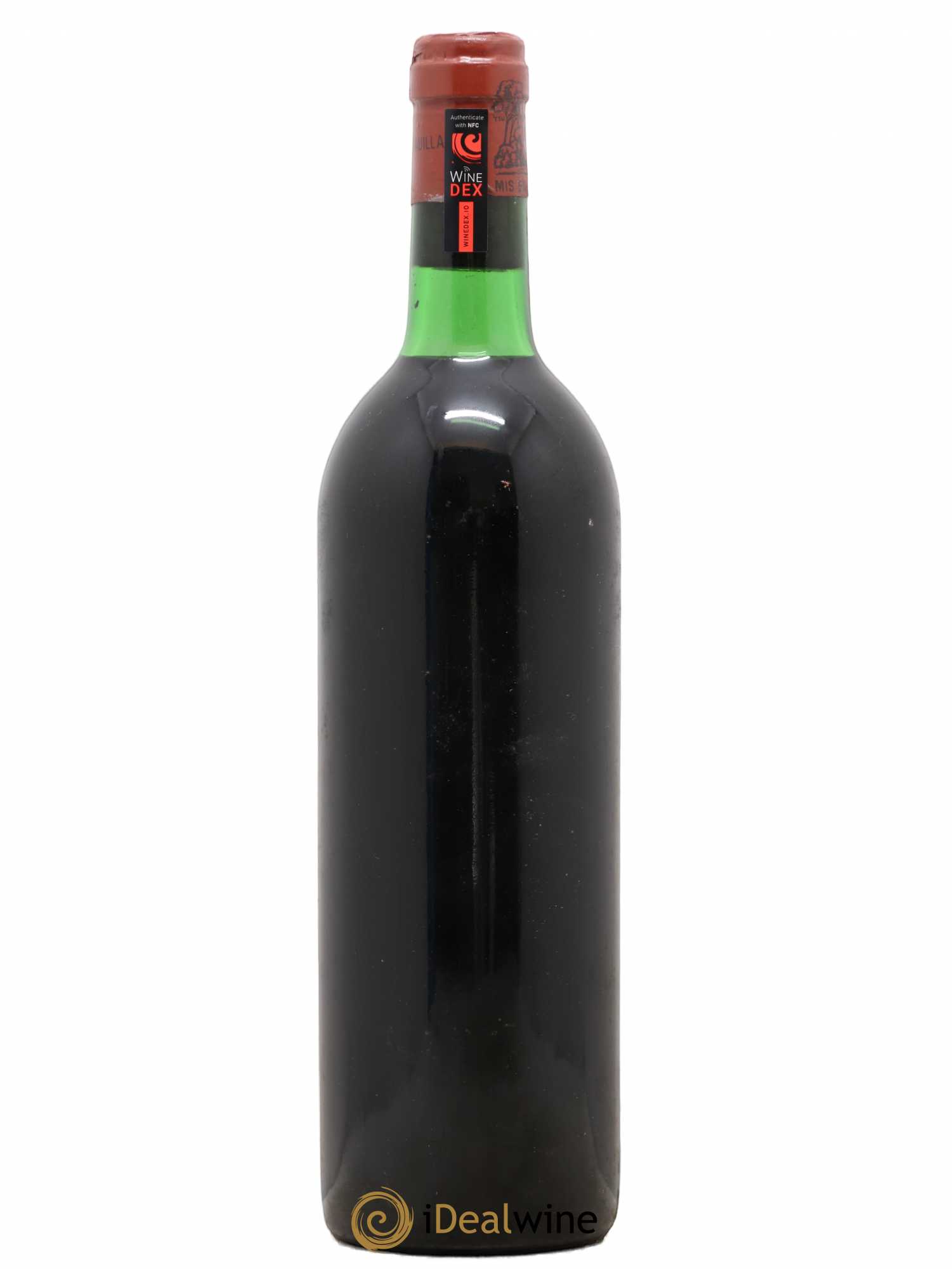 Château Lafite Rothschild 1er Grand Cru Classé 1976 - Lot de 1 bouteille - 1