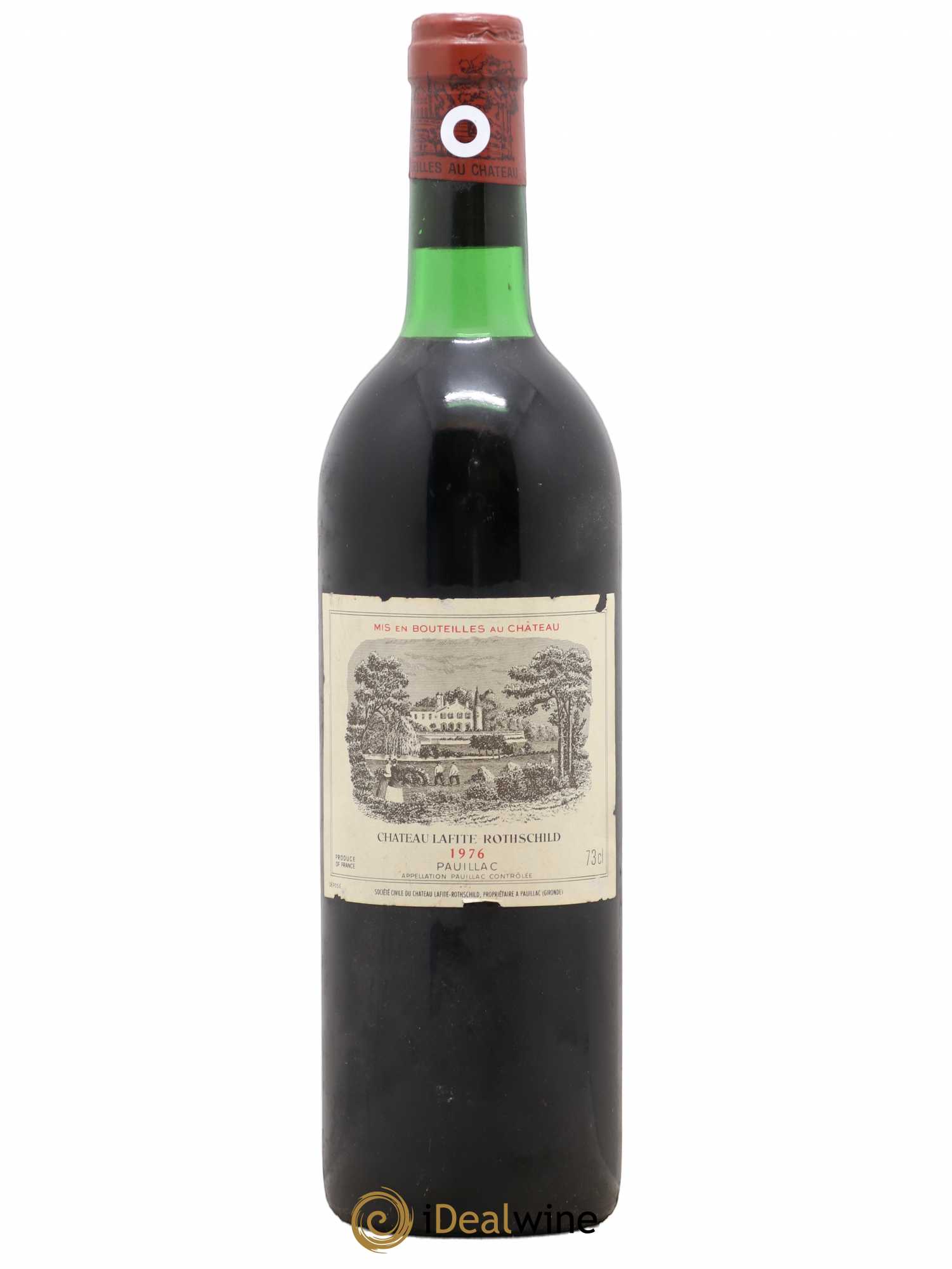 Château Lafite Rothschild 1er Grand Cru Classé 1976 - Lot de 1 bouteille - 0