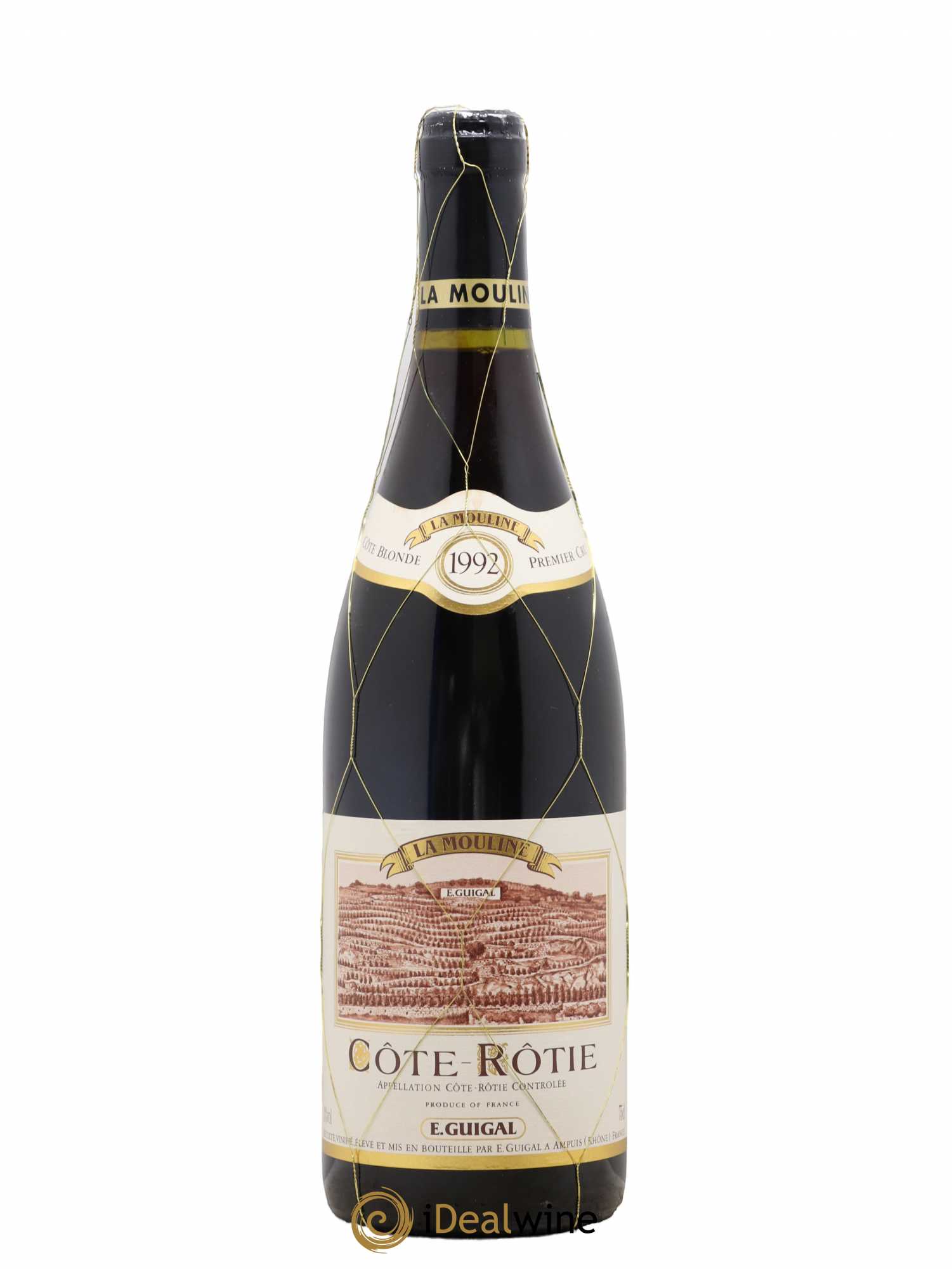 Côte-Rôtie La Mouline Guigal 1992 - Lot de 1 bouteille - 0