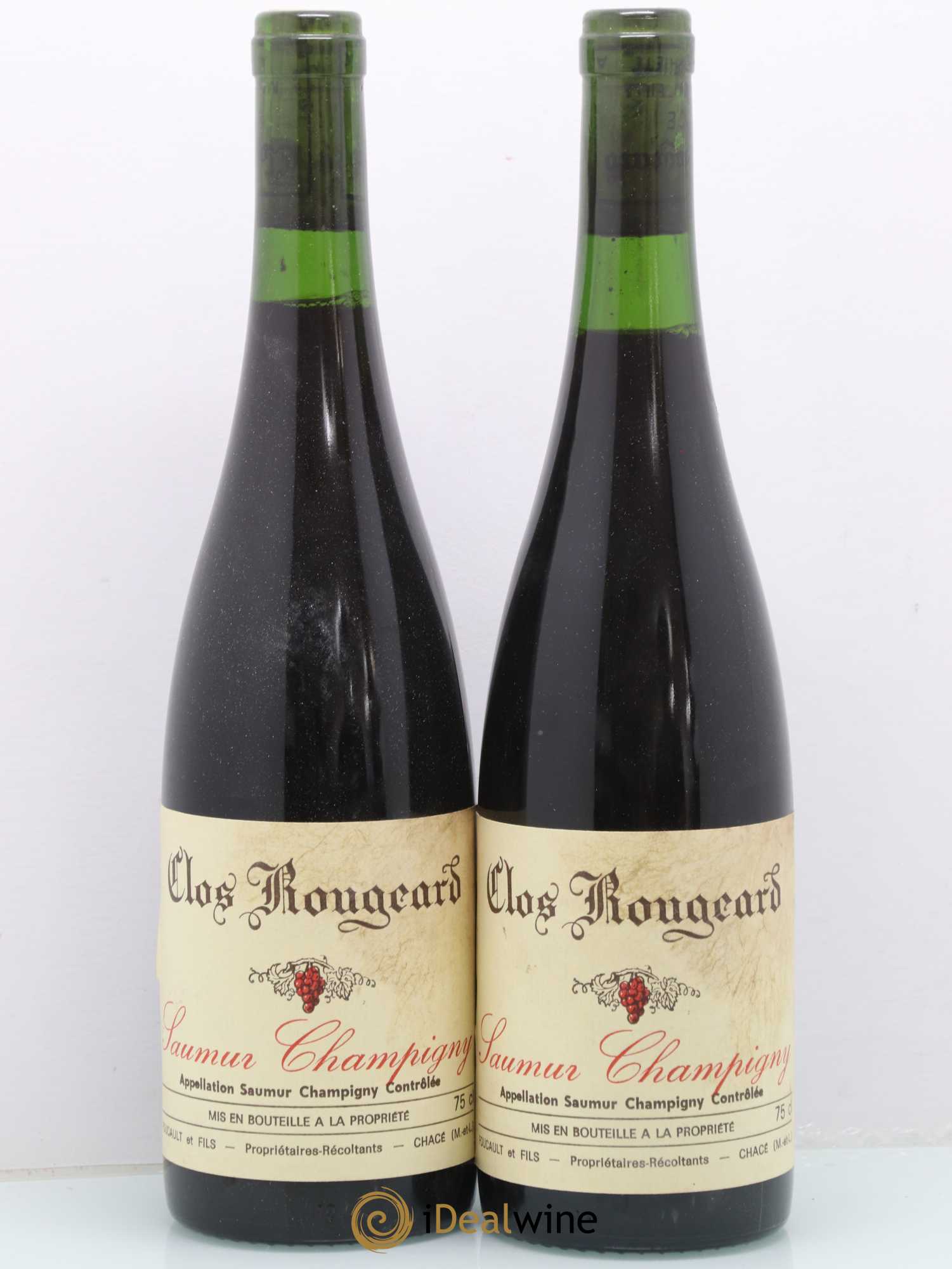 Saumur-Champigny Clos Rougeard 1996 - Lot de 2 bouteilles - 0
