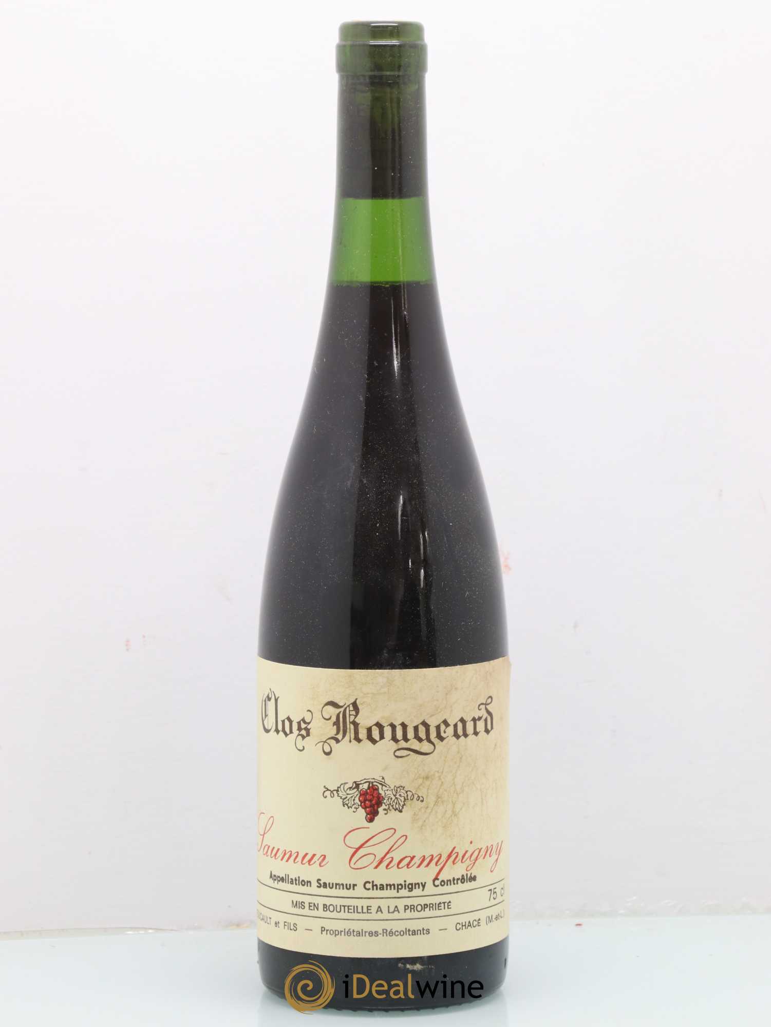 Saumur-Champigny Clos Rougeard 1996 - Lot of 1 bottle - 0