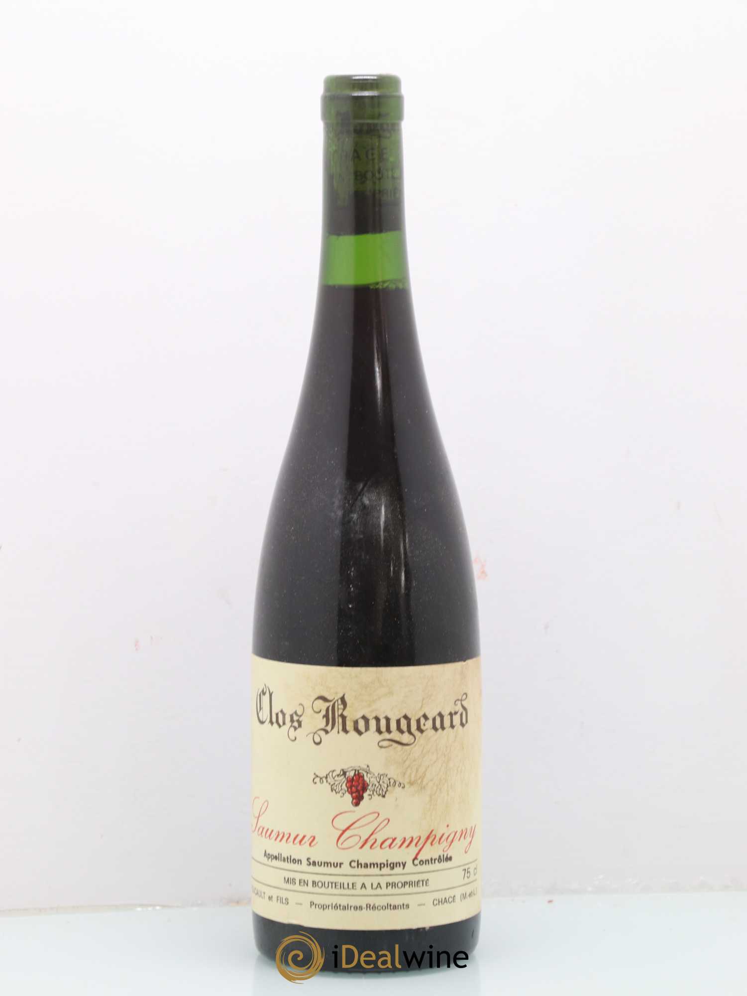 Saumur-Champigny Clos Rougeard 1996 - Lot of 1 bottle - 0