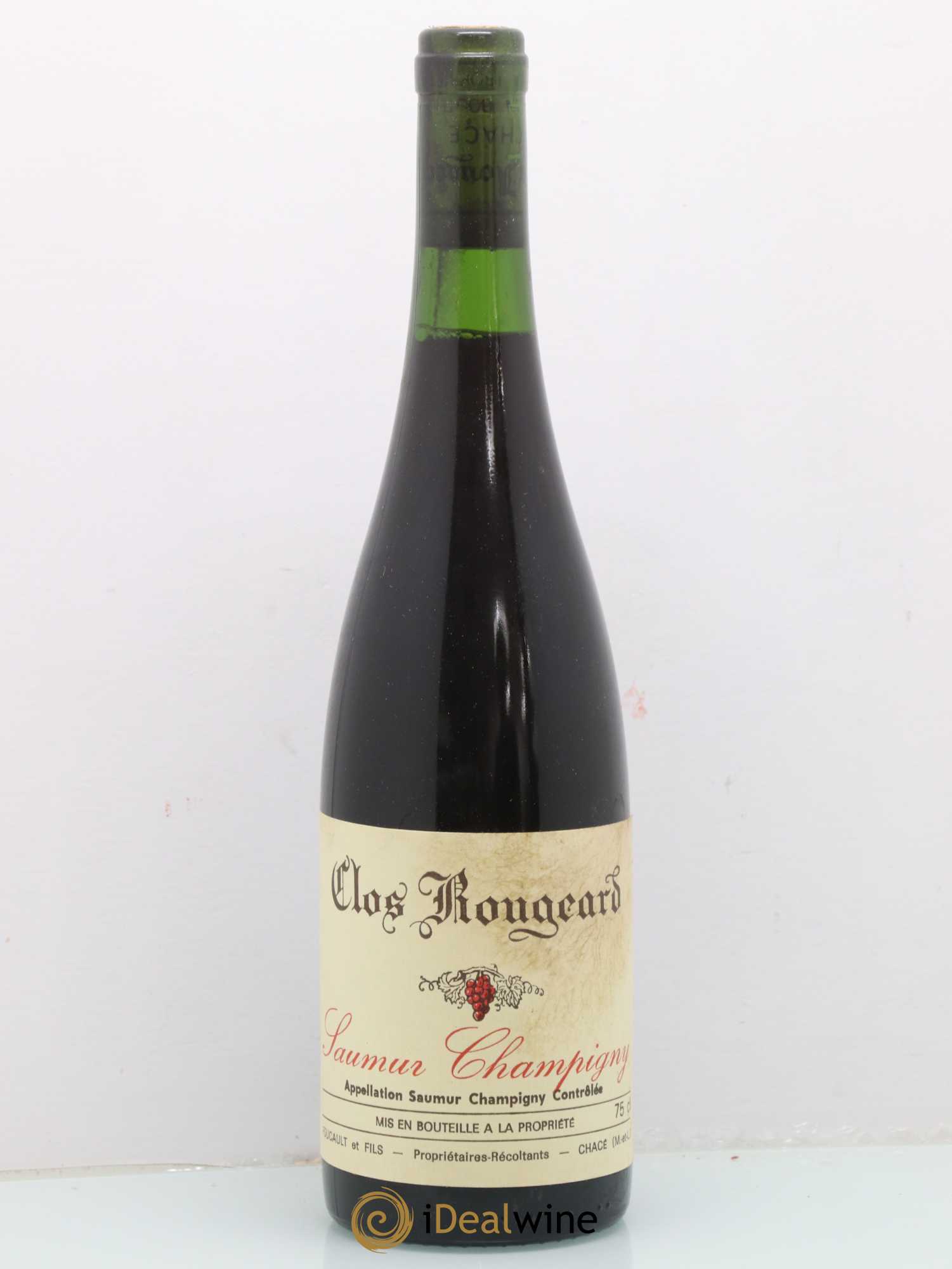 Saumur-Champigny Clos Rougeard 1996 - Lot de 1 bouteille - 0