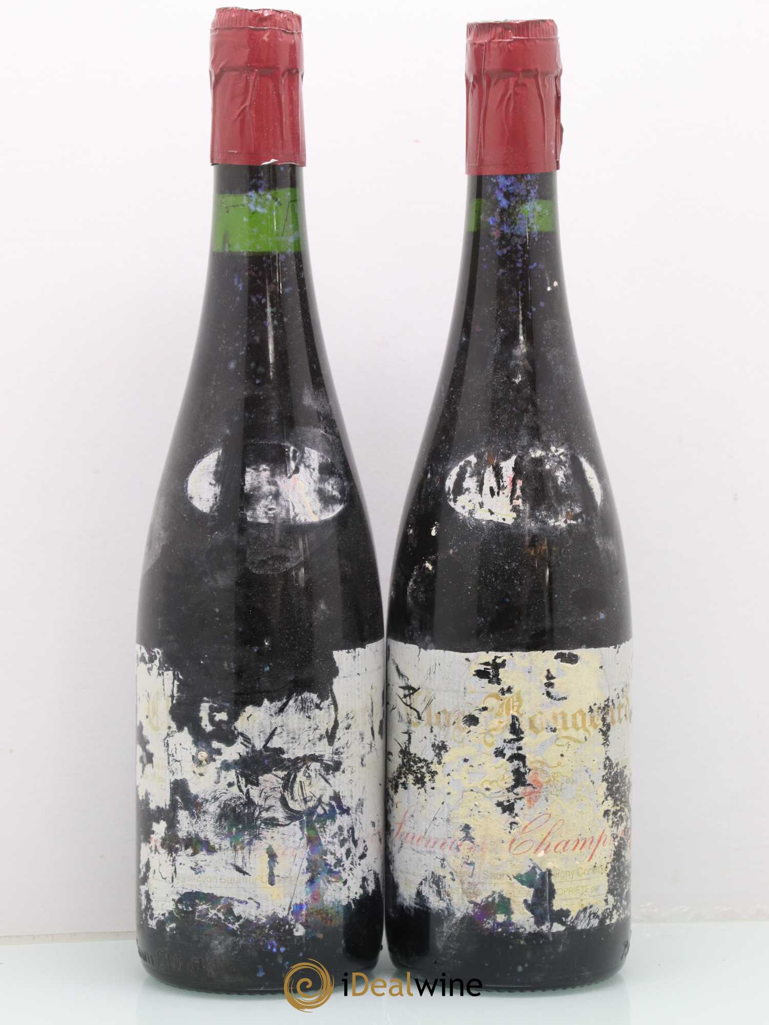 Saumur-Champigny Le Bourg Clos Rougeard 1990 - Lot de 2 bouteilles - 0